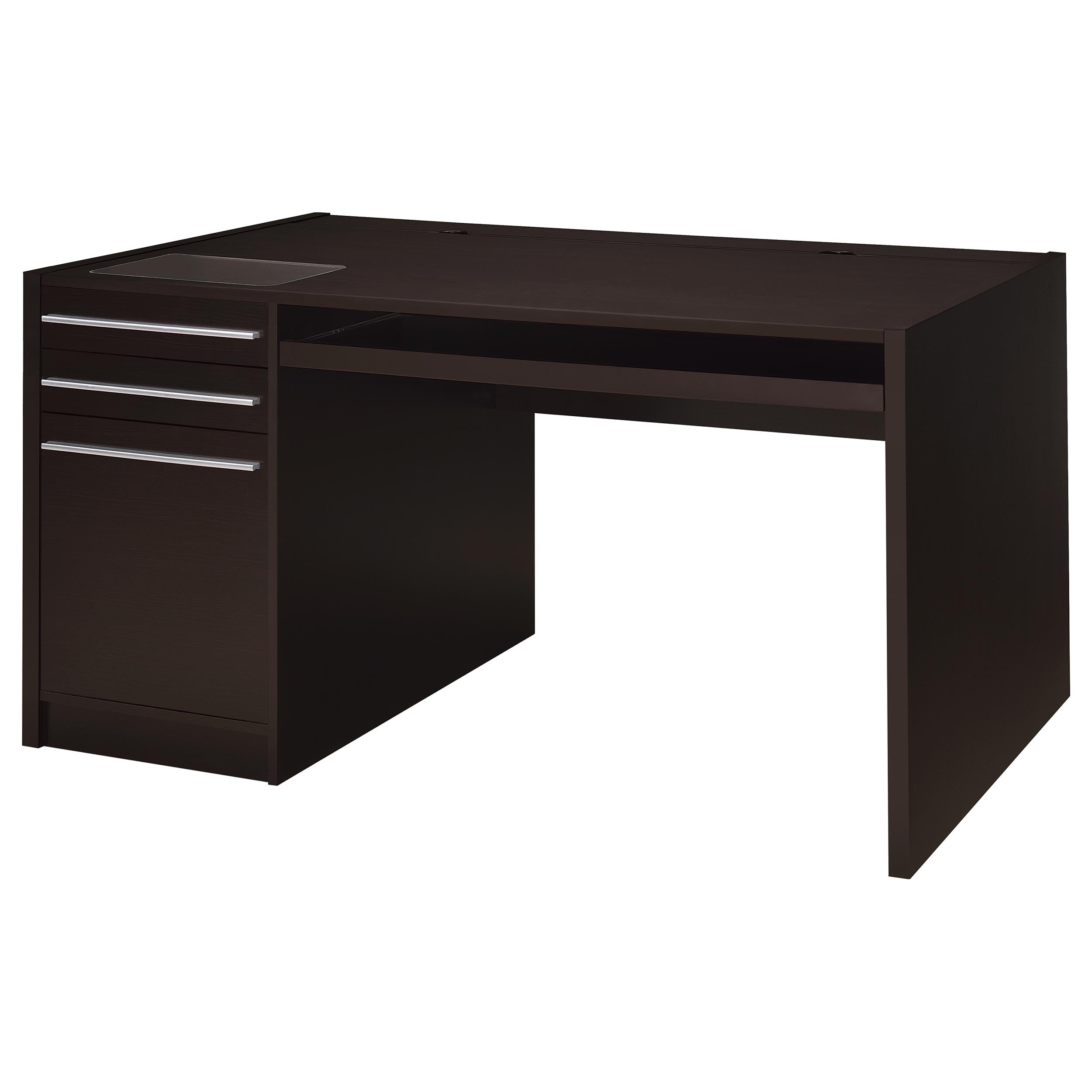 Halston Computer Desk - Luxury Home Furniture (MI)
