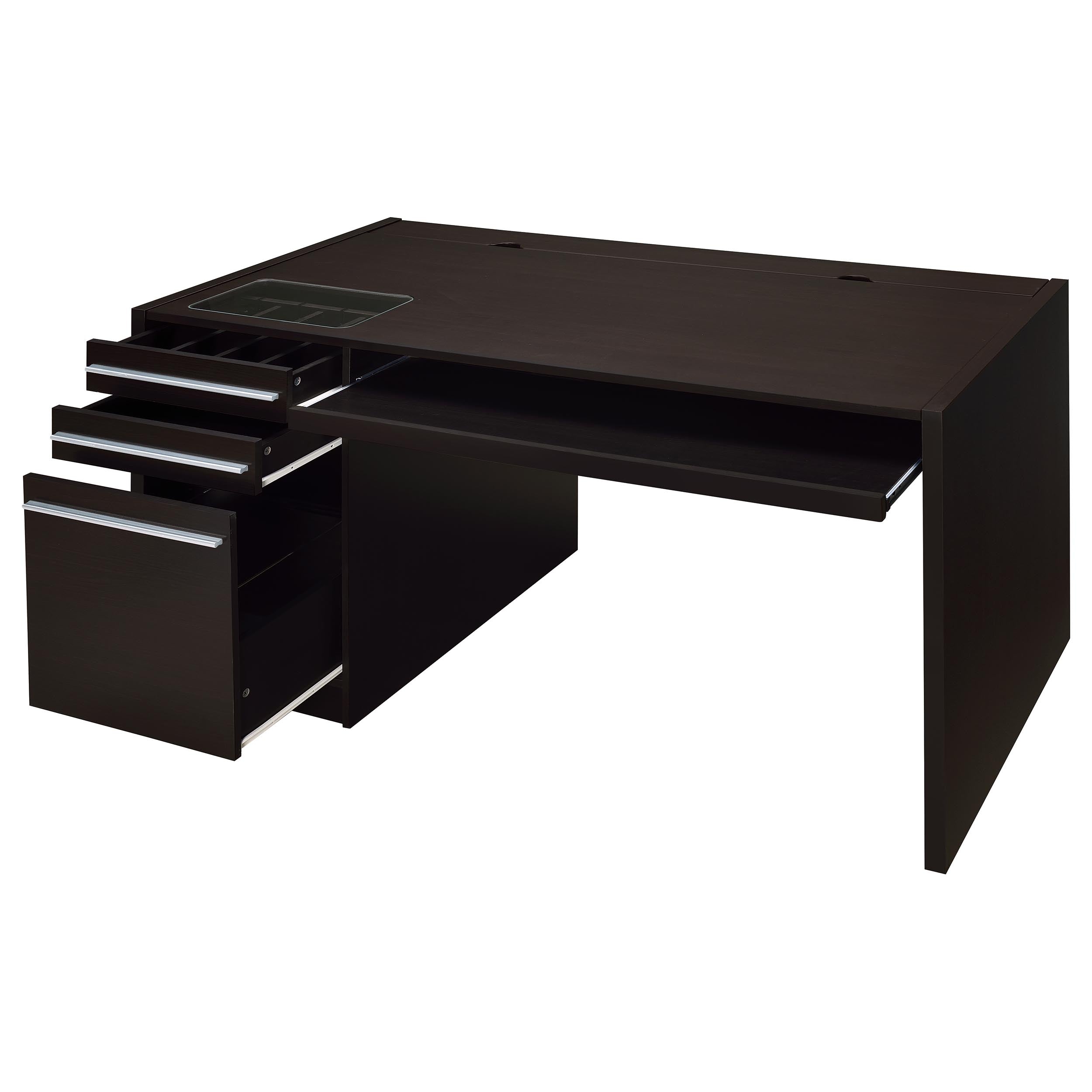 Halston Computer Desk - Luxury Home Furniture (MI)