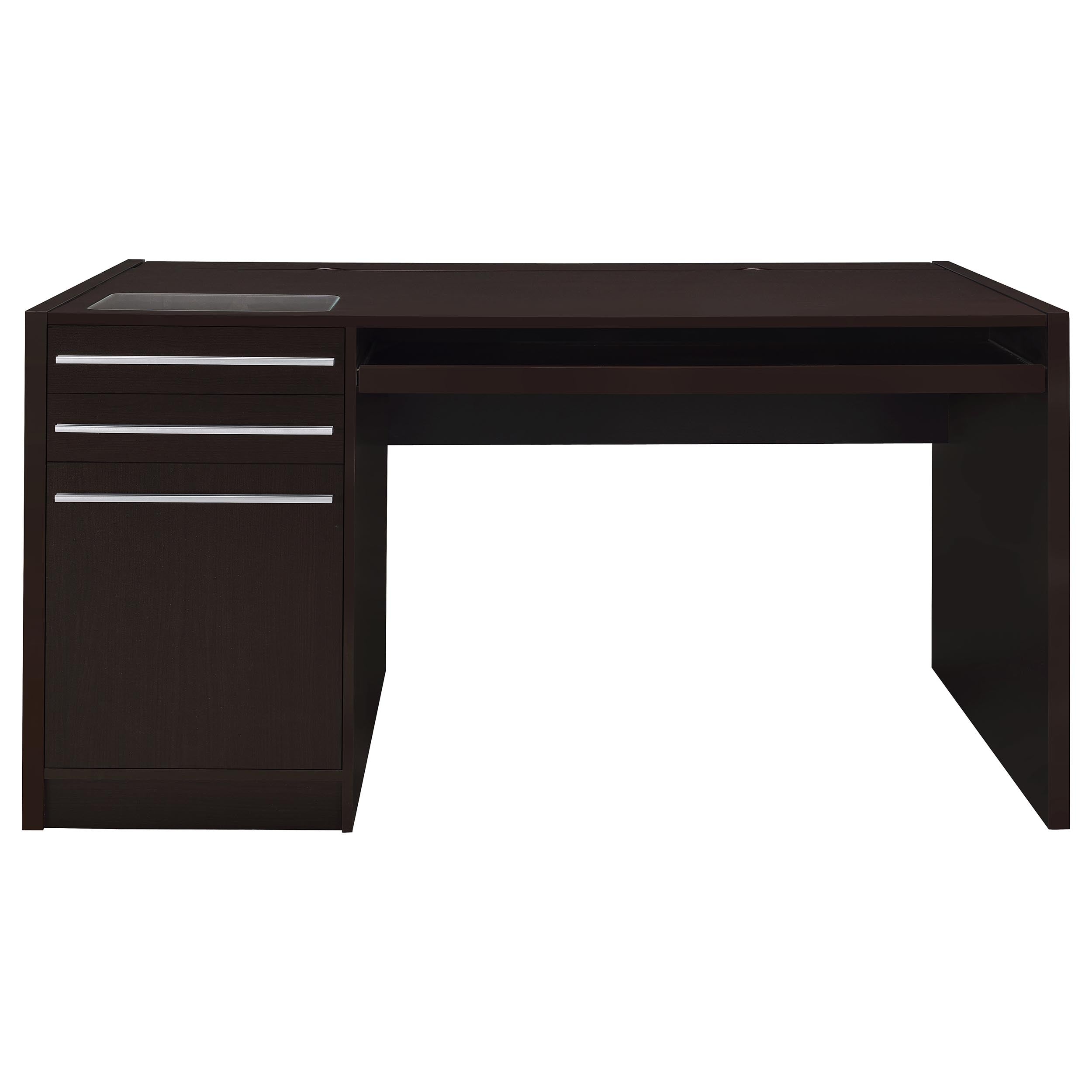 Halston Computer Desk - Luxury Home Furniture (MI)