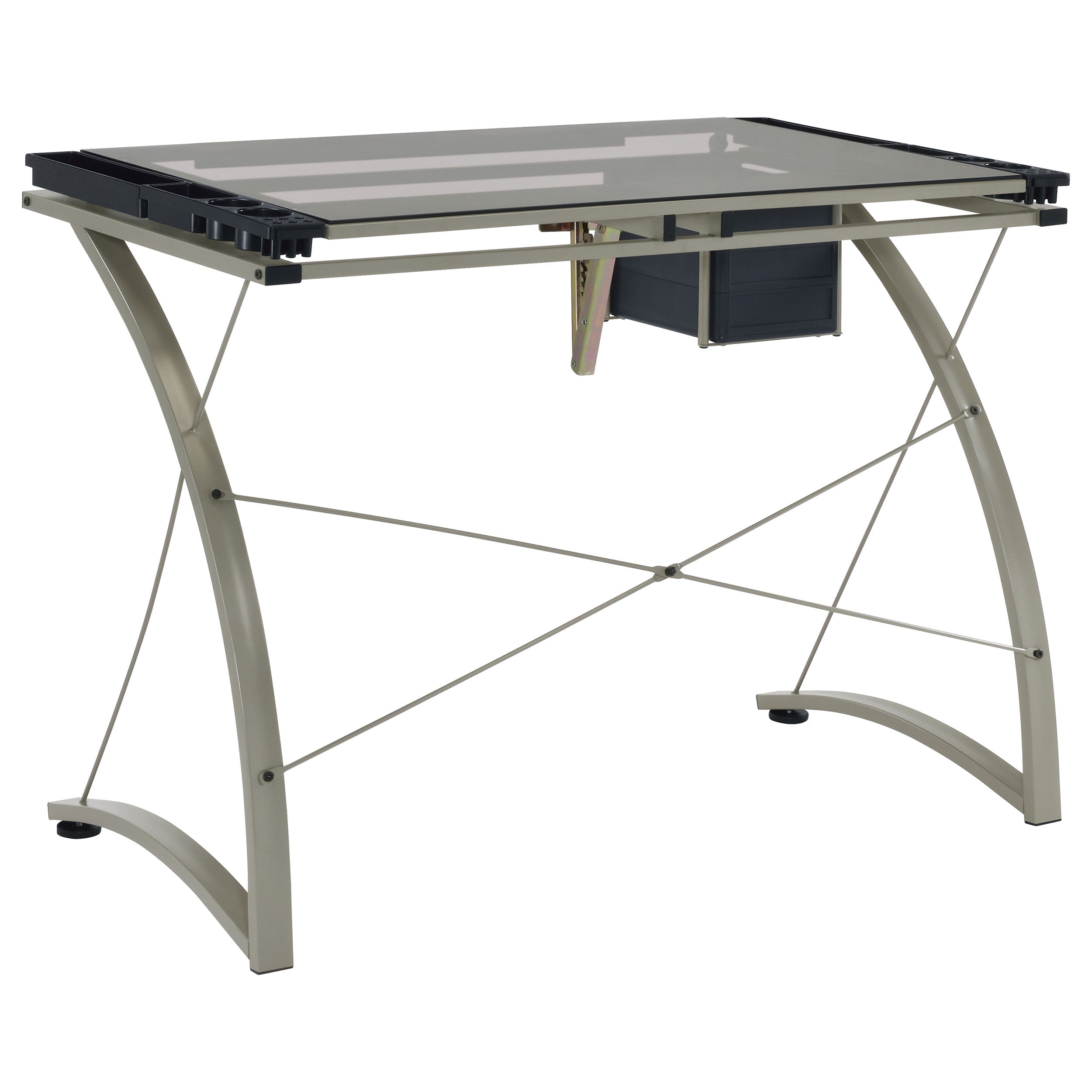 Melo Drafting Table - Luxury Home Furniture (MI)