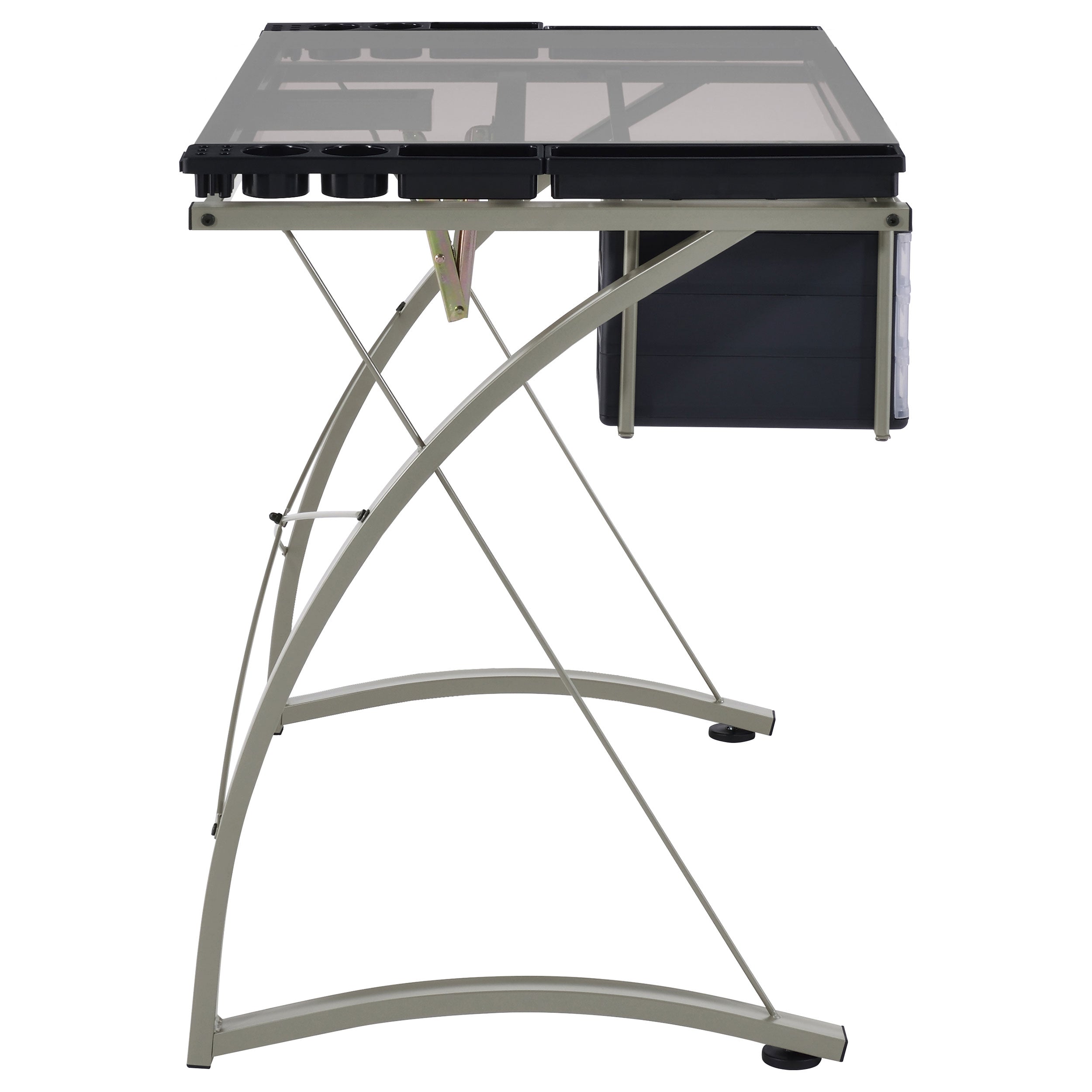 Melo Drafting Table - Luxury Home Furniture (MI)