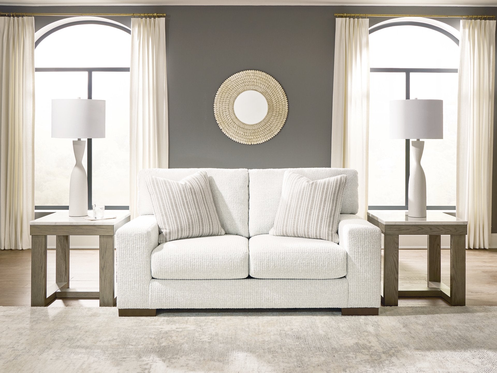 Hartside Loveseat - Luxury Home Furniture (MI)