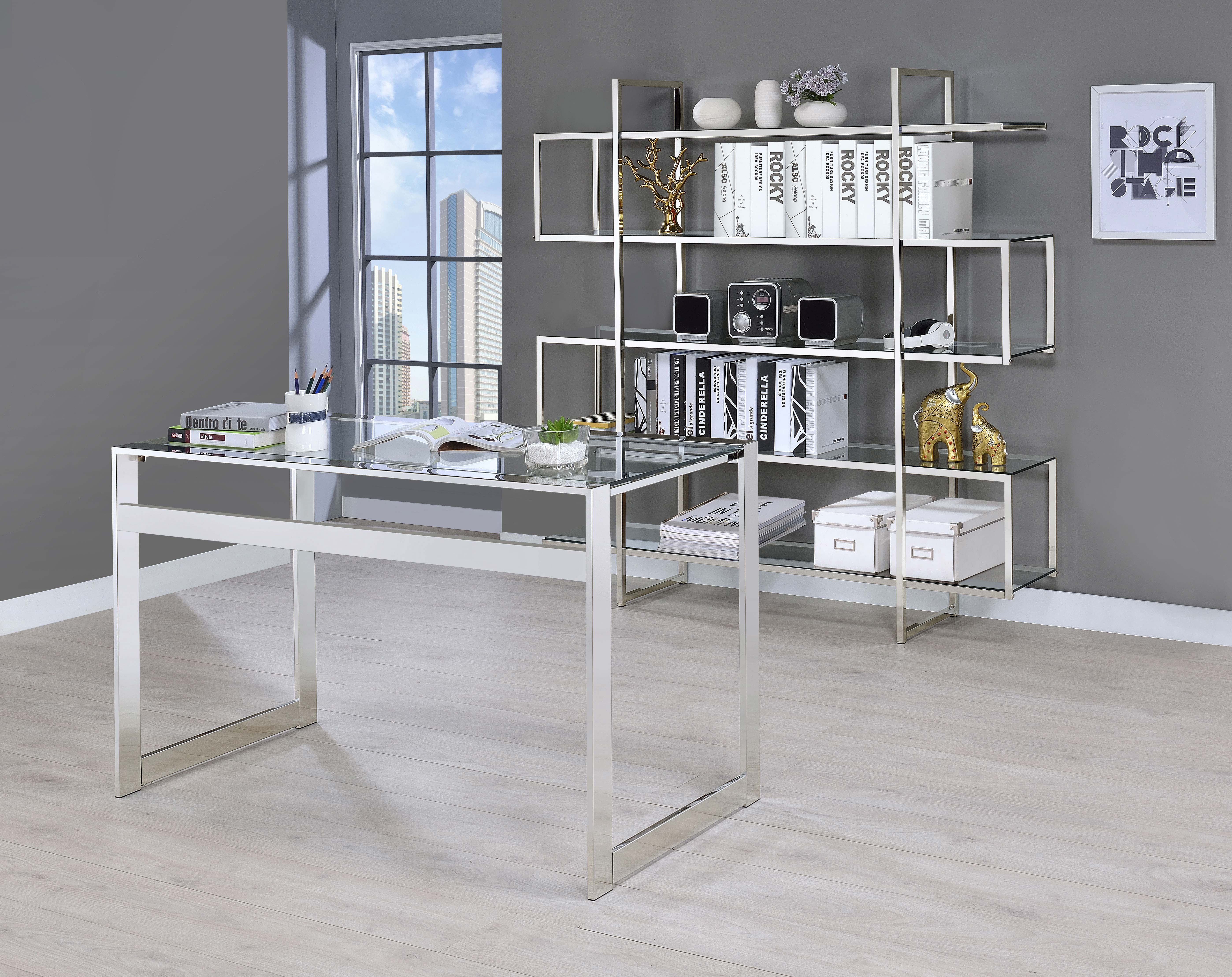 Elmer Bookshelf - Luxury Home Furniture (MI)