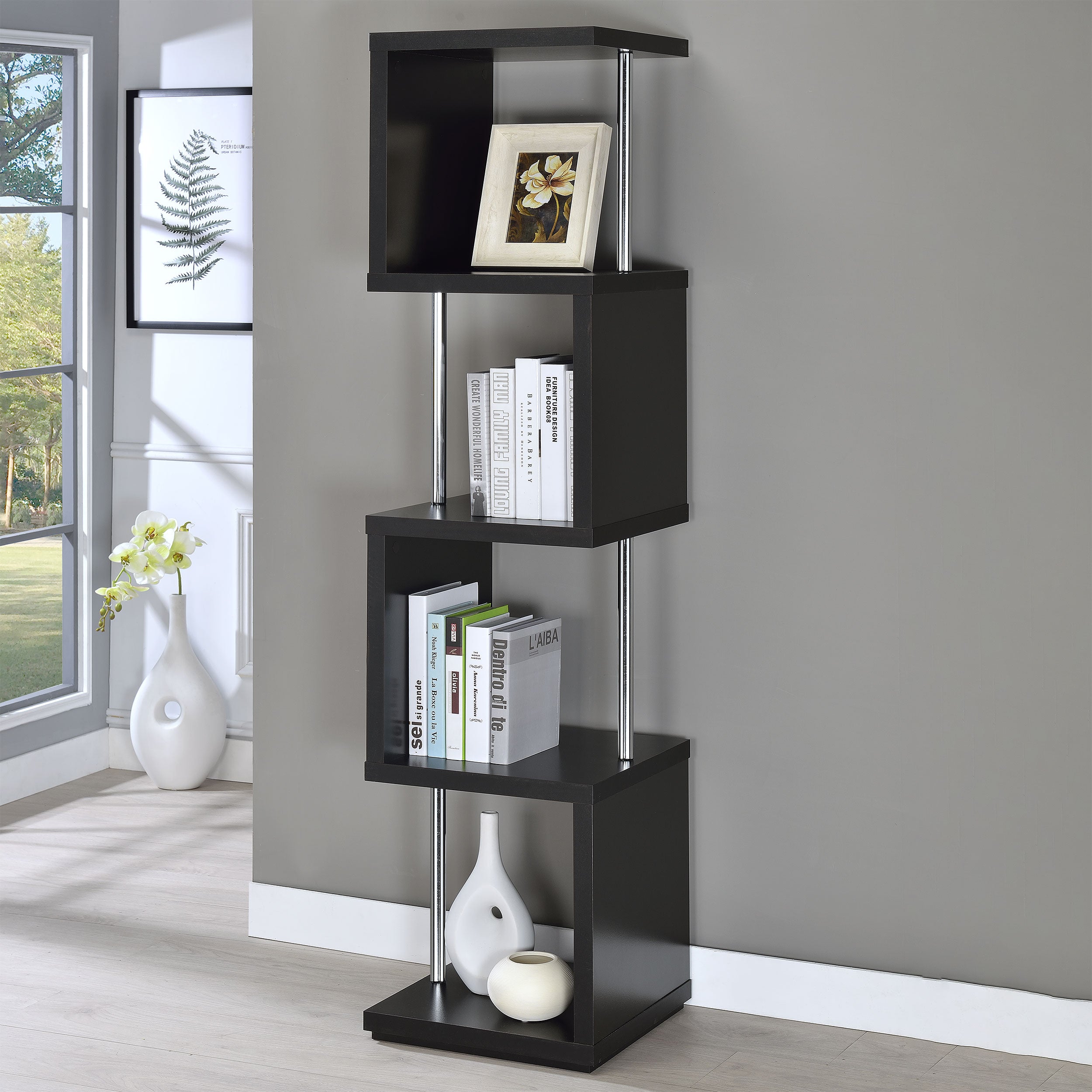 Baxter Bookshelf - Luxury Home Furniture (MI)