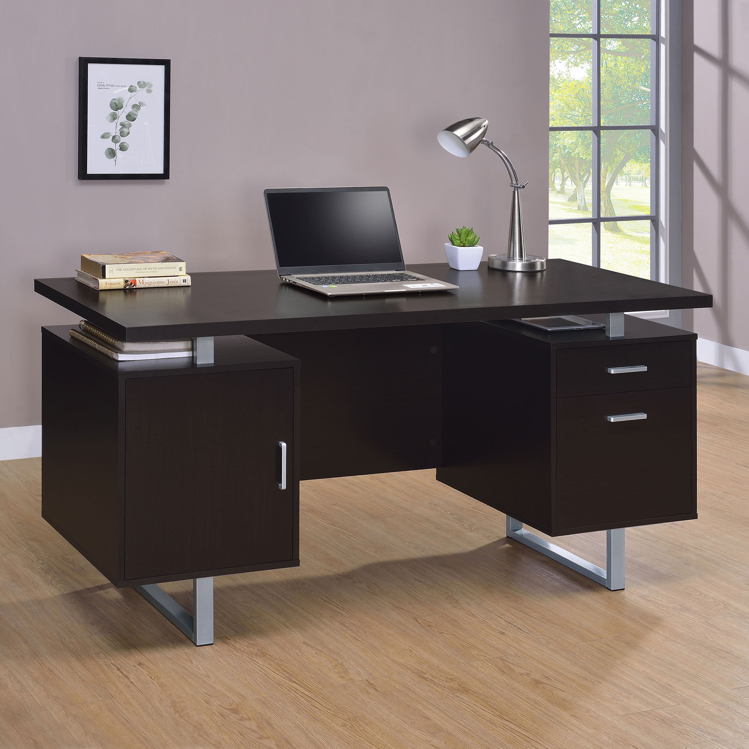 Lawtey Computer Desk - Luxury Home Furniture (MI)