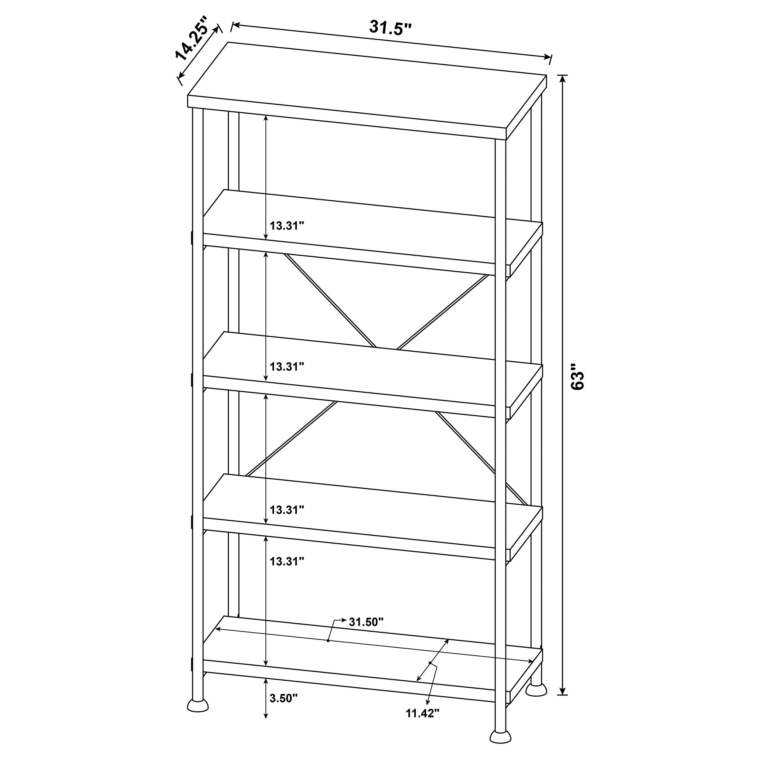 Analiese Desk Set - Luxury Home Furniture (MI)