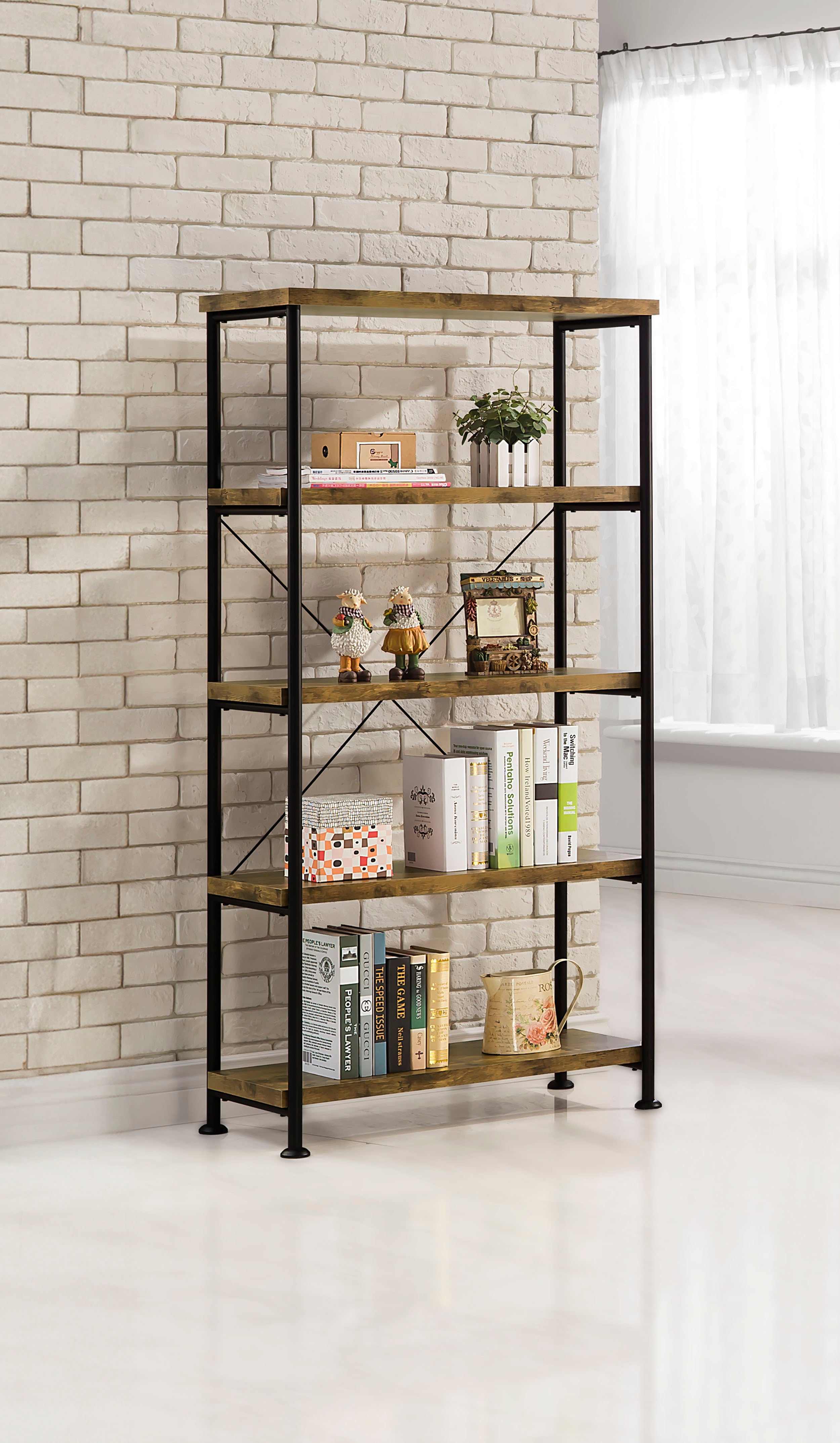 Analiese Bookshelf - Luxury Home Furniture (MI)
