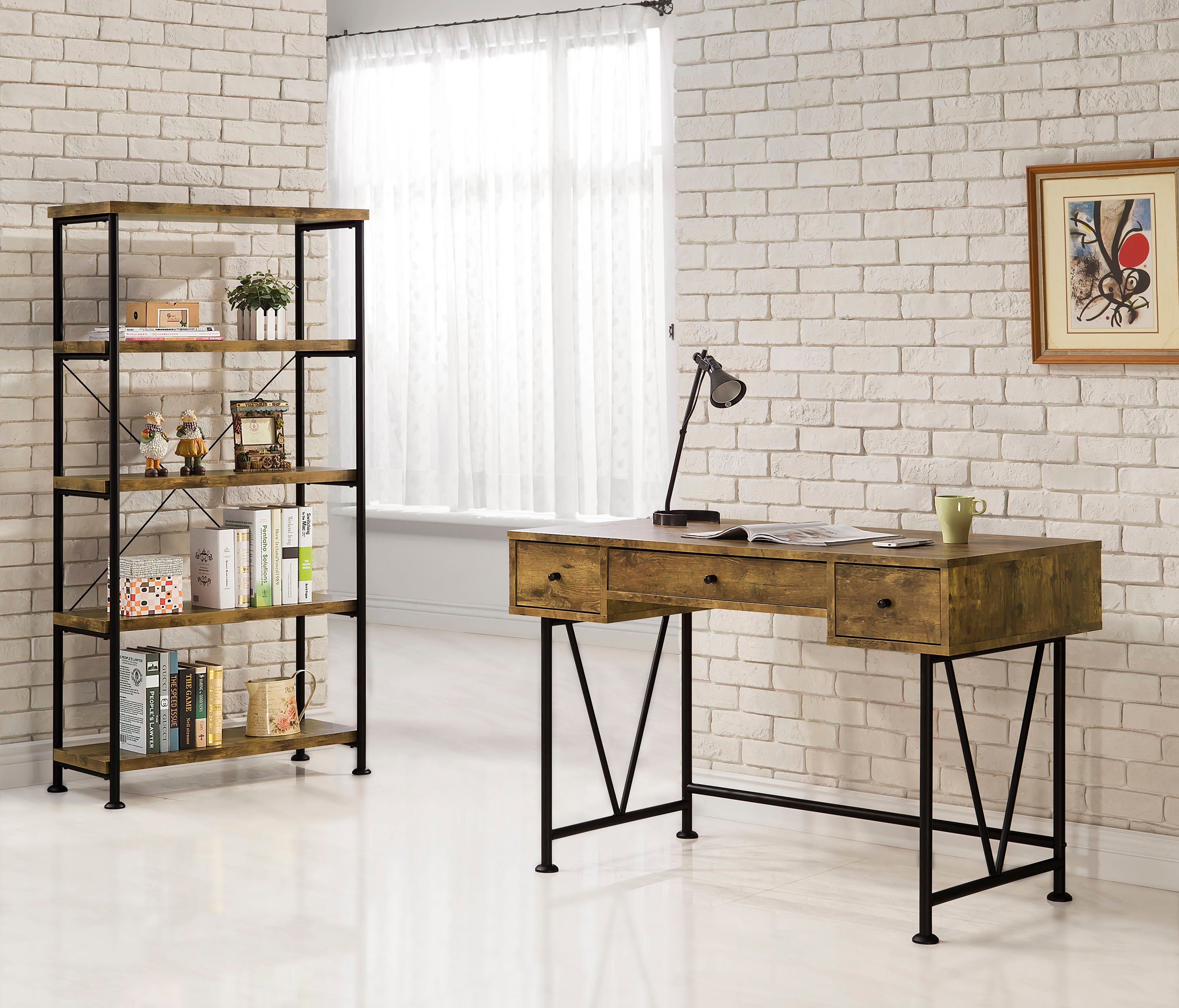 Analiese Bookshelf - Luxury Home Furniture (MI)