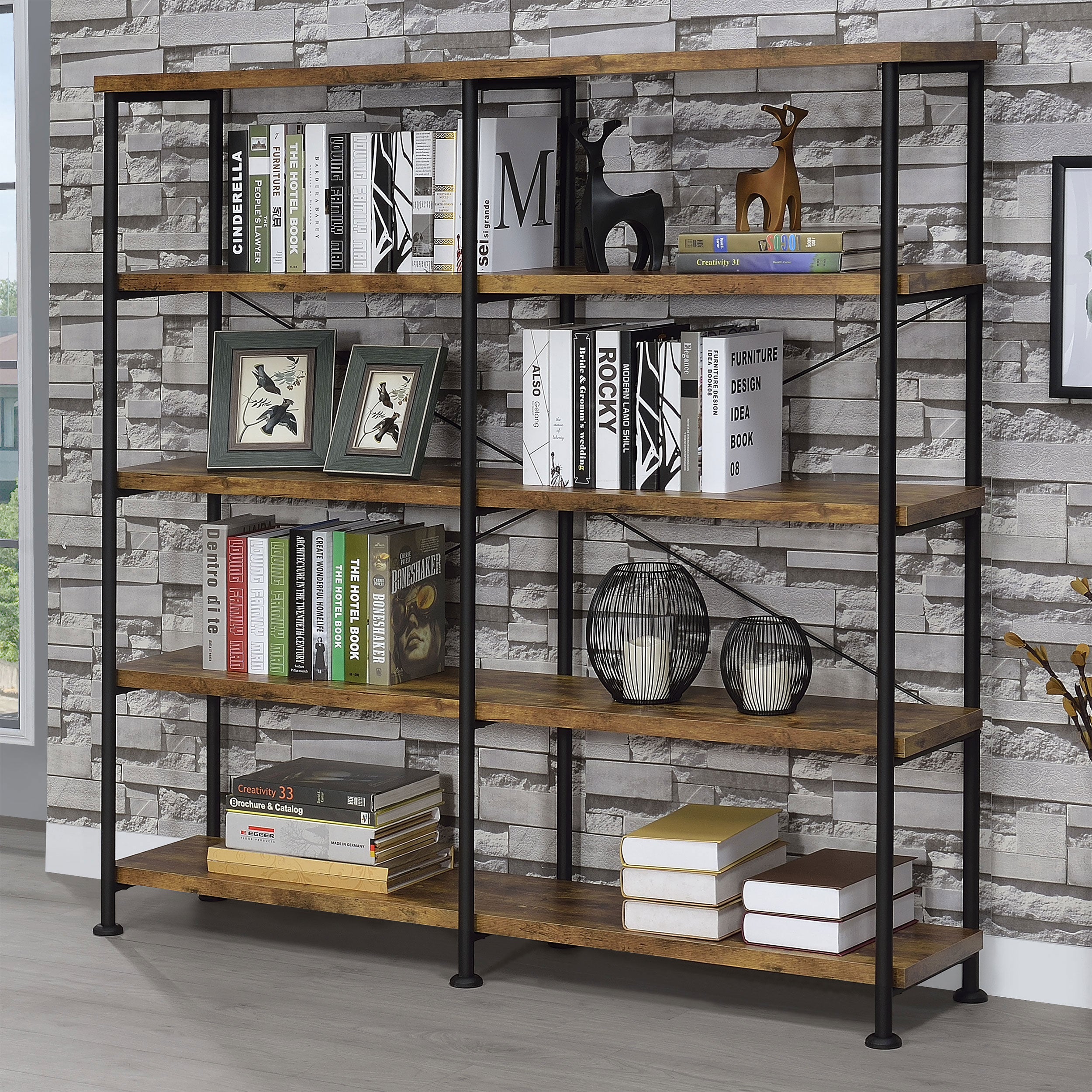 Analiese Bookshelf - Luxury Home Furniture (MI)