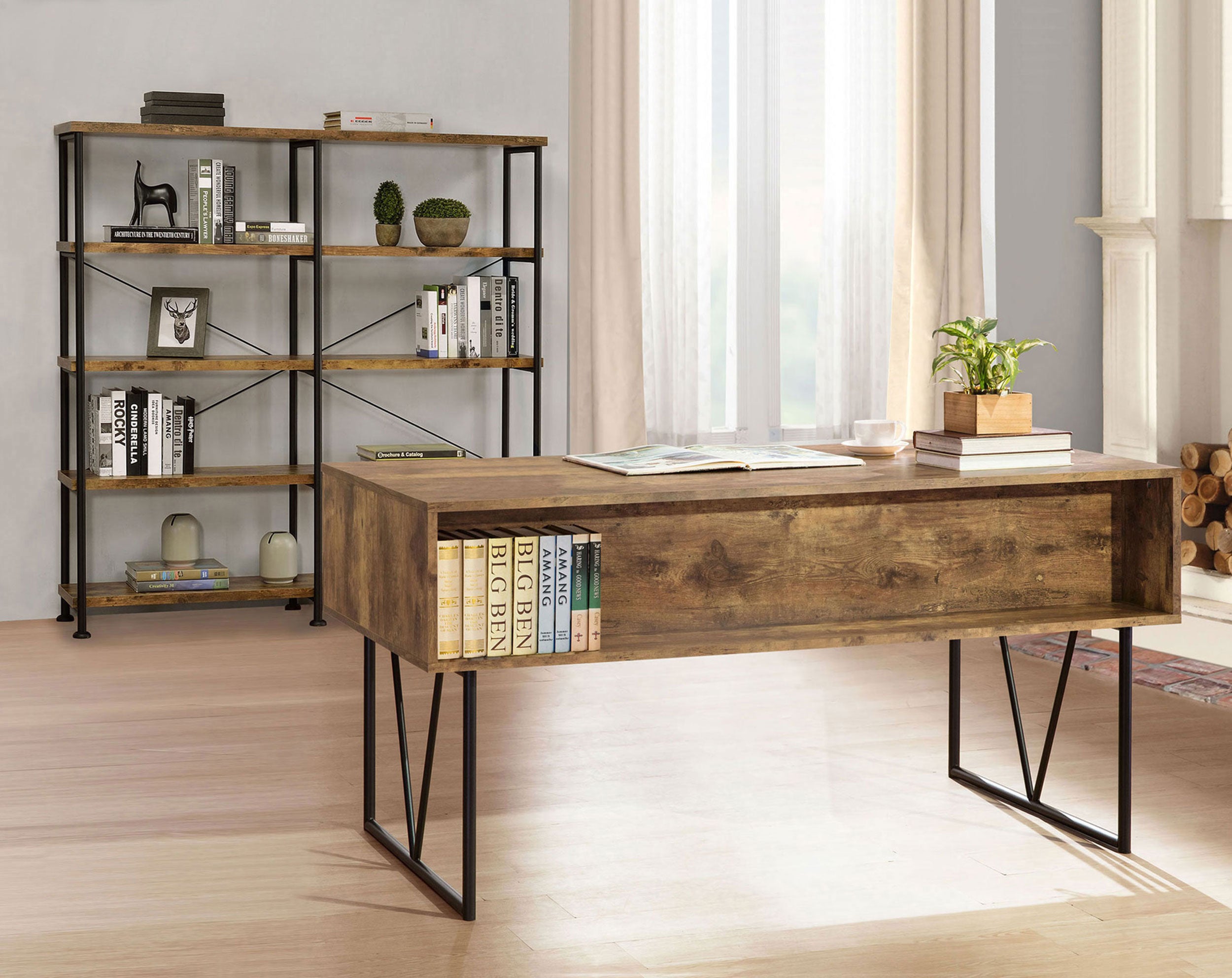 Analiese Bookshelf - Luxury Home Furniture (MI)