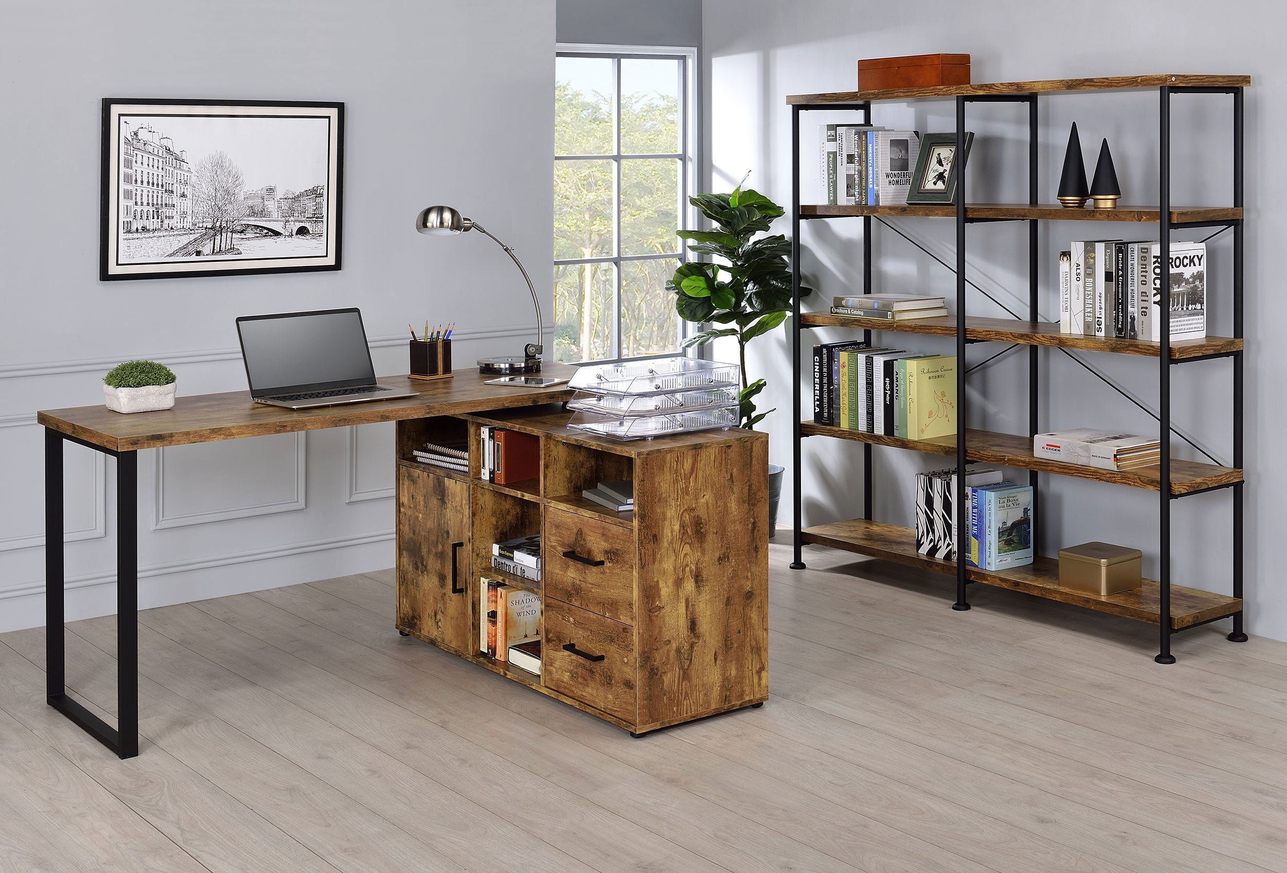 Analiese Bookshelf - Luxury Home Furniture (MI)