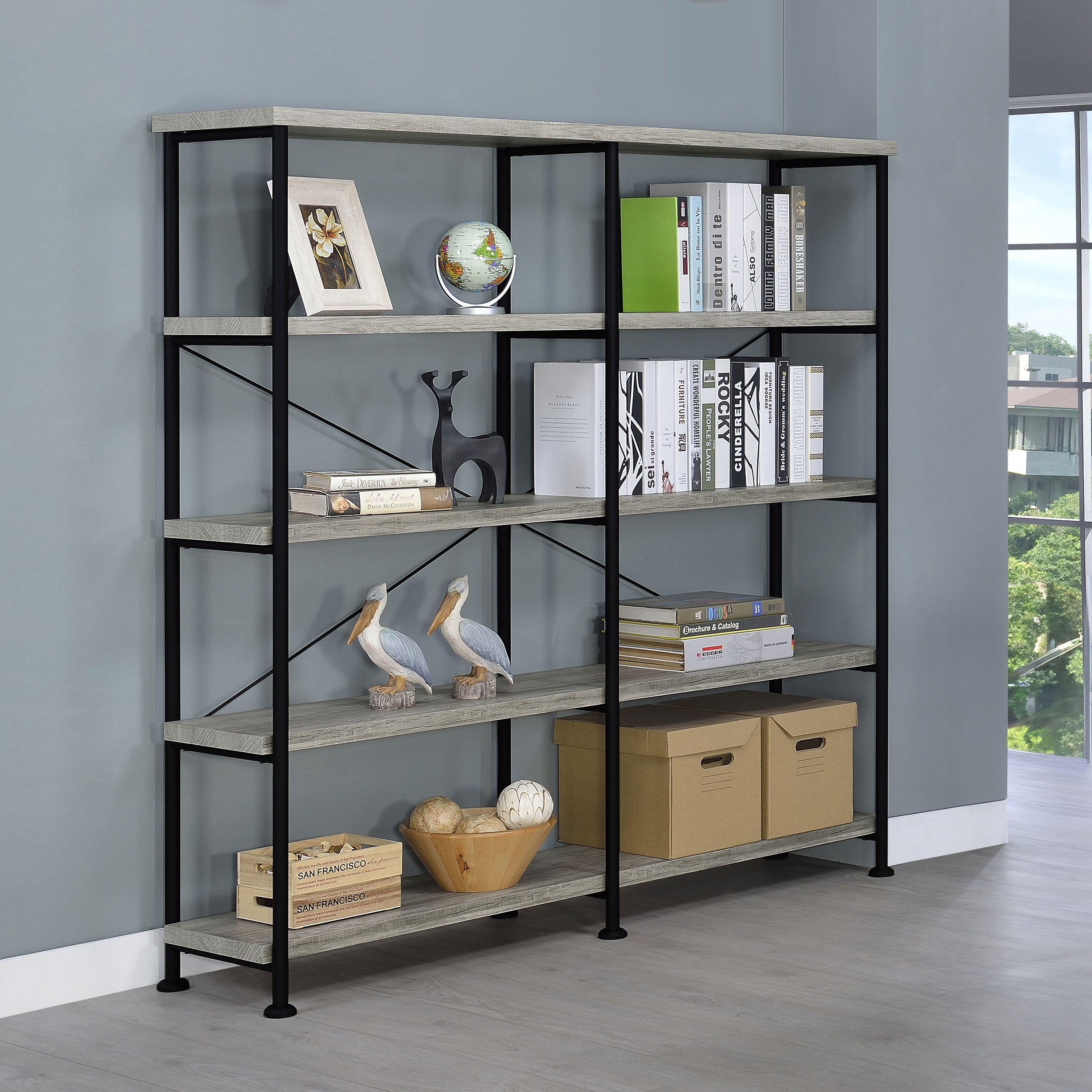 Analiese Bookshelf - Luxury Home Furniture (MI)