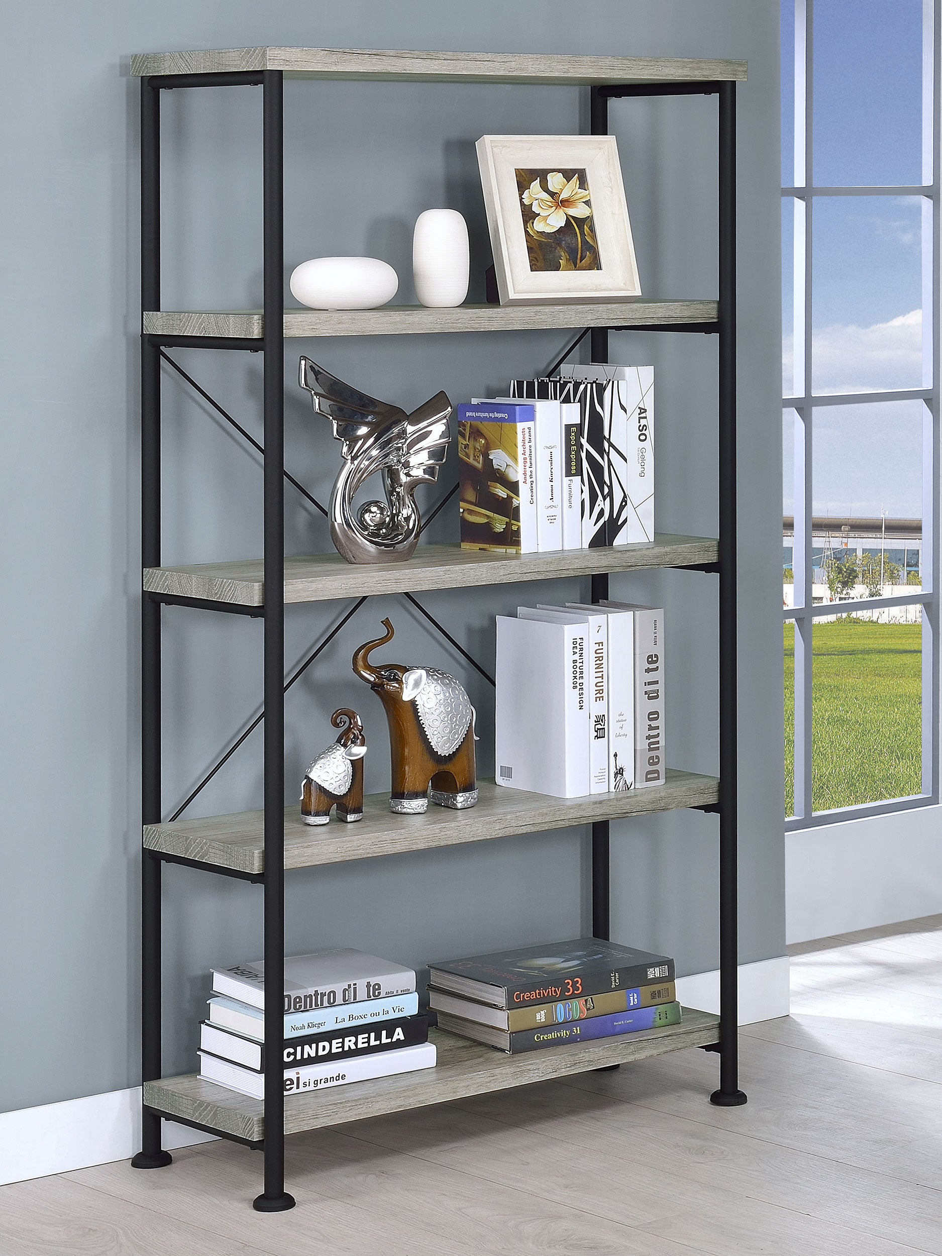 Analiese Bookshelf - Luxury Home Furniture (MI)