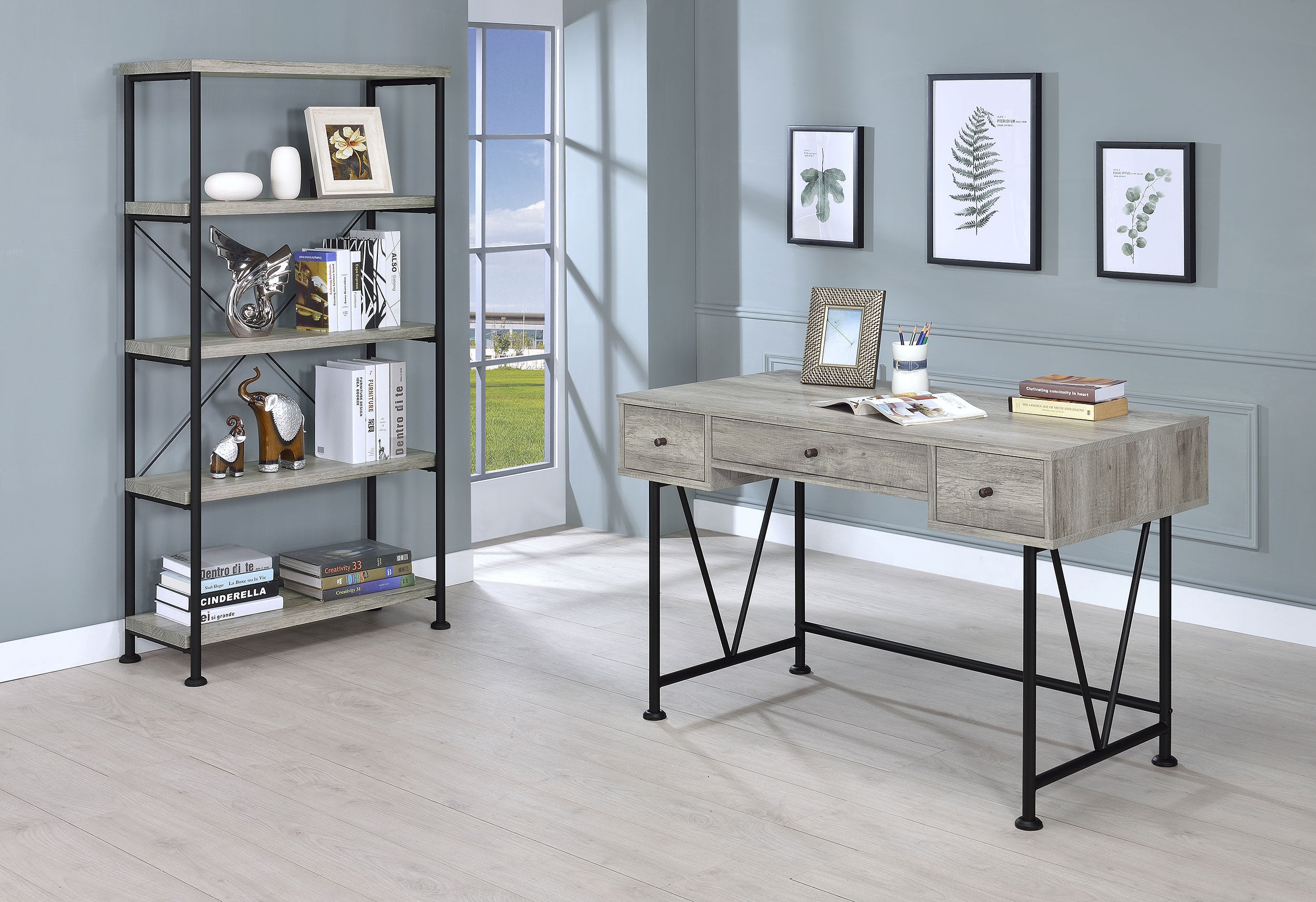 Analiese Bookshelf - Luxury Home Furniture (MI)