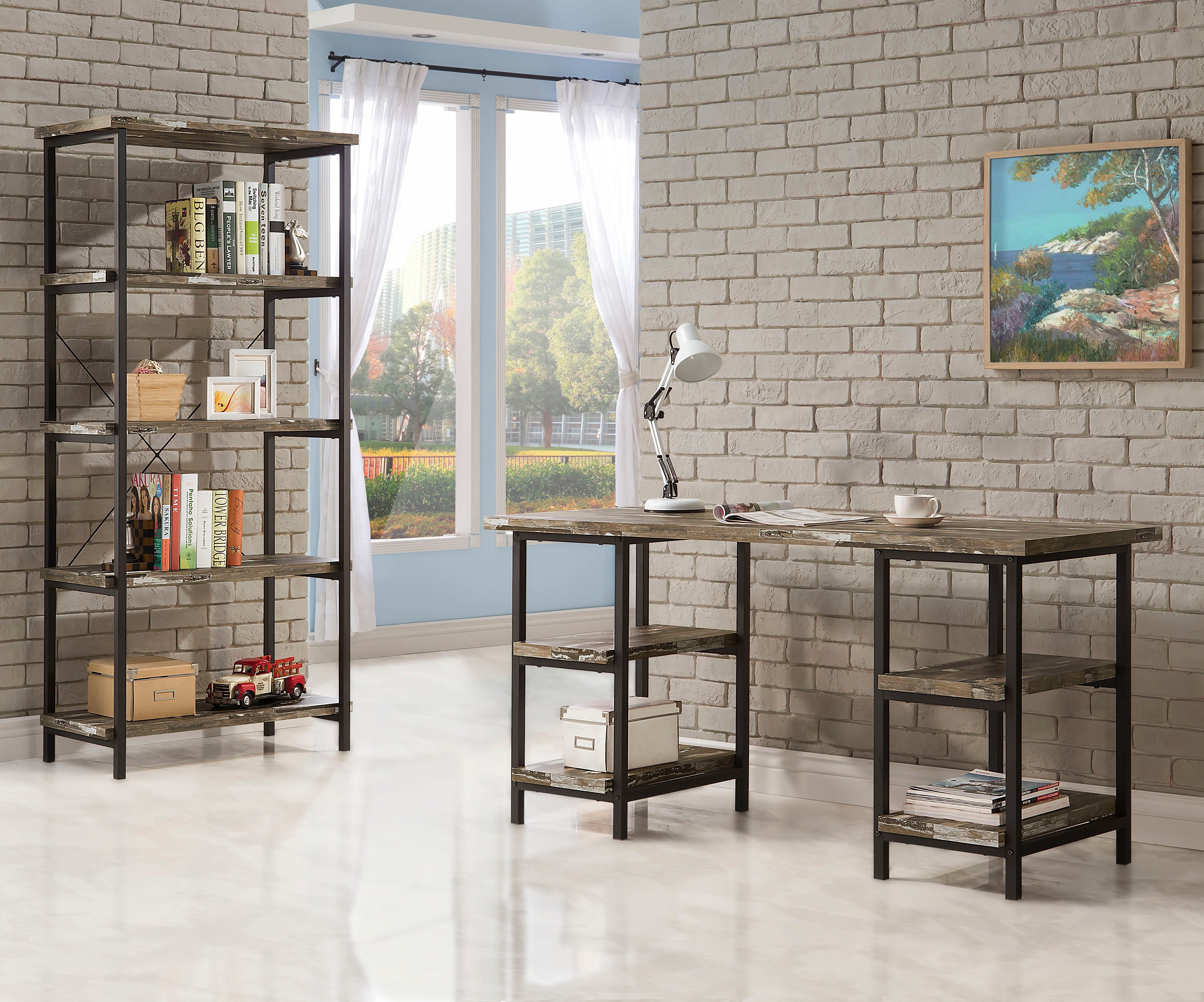 Kemper Writing Desk - Luxury Home Furniture (MI)