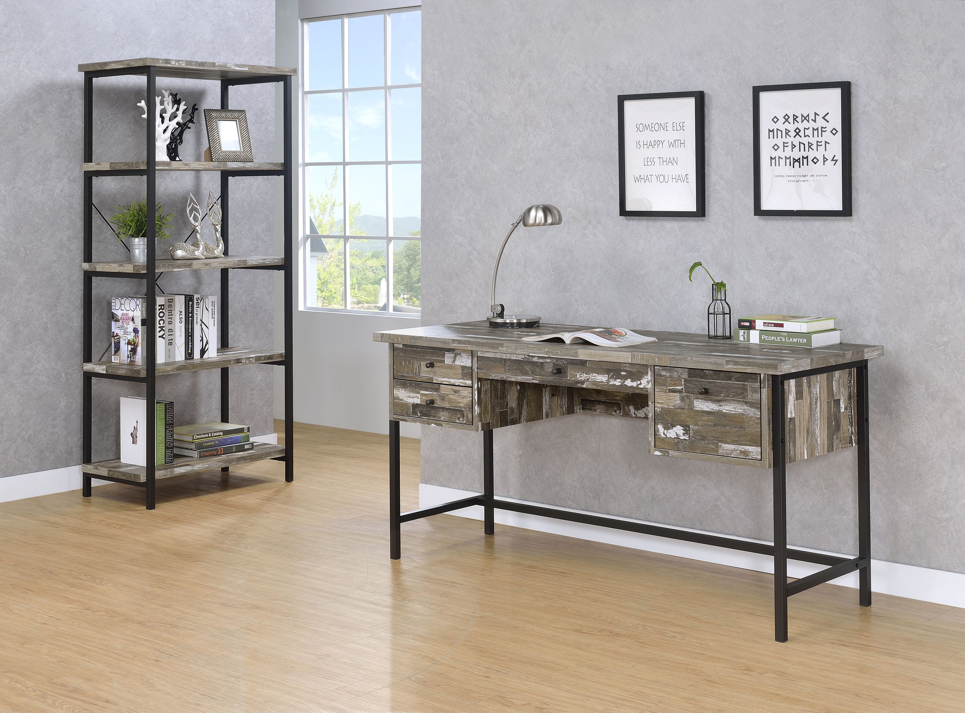 Kemper Writing Desk - Luxury Home Furniture (MI)