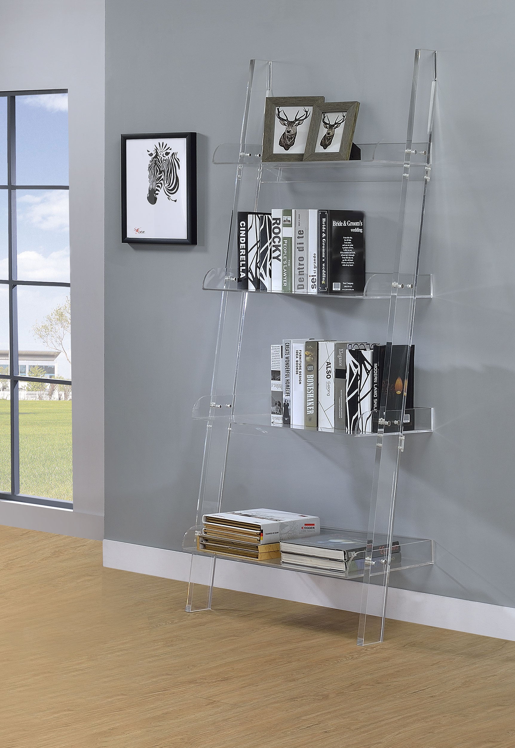 Amaturo Bookshelf - Luxury Home Furniture (MI)