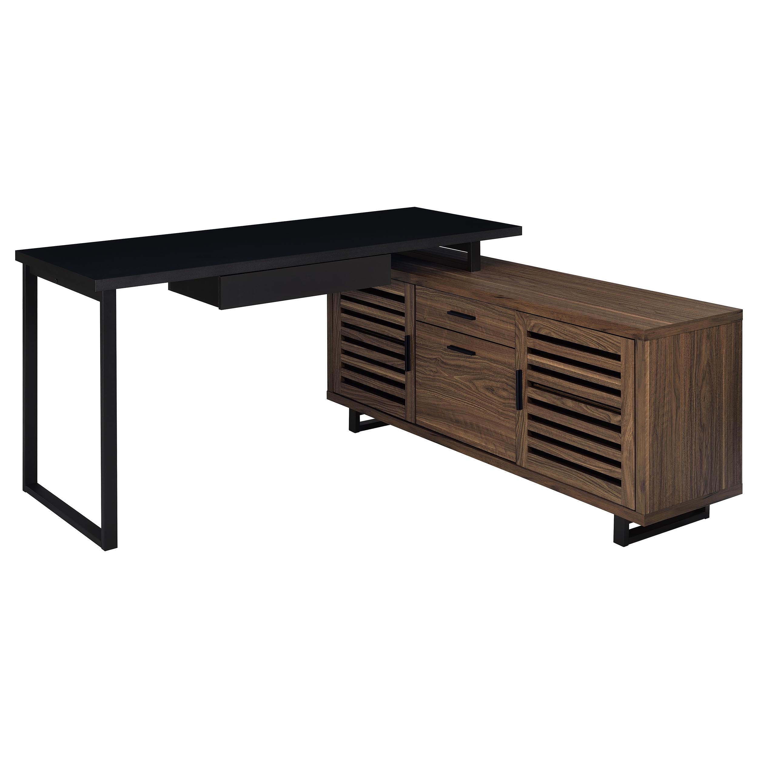 Maddox L-Shape Desk - Luxury Home Furniture (MI)