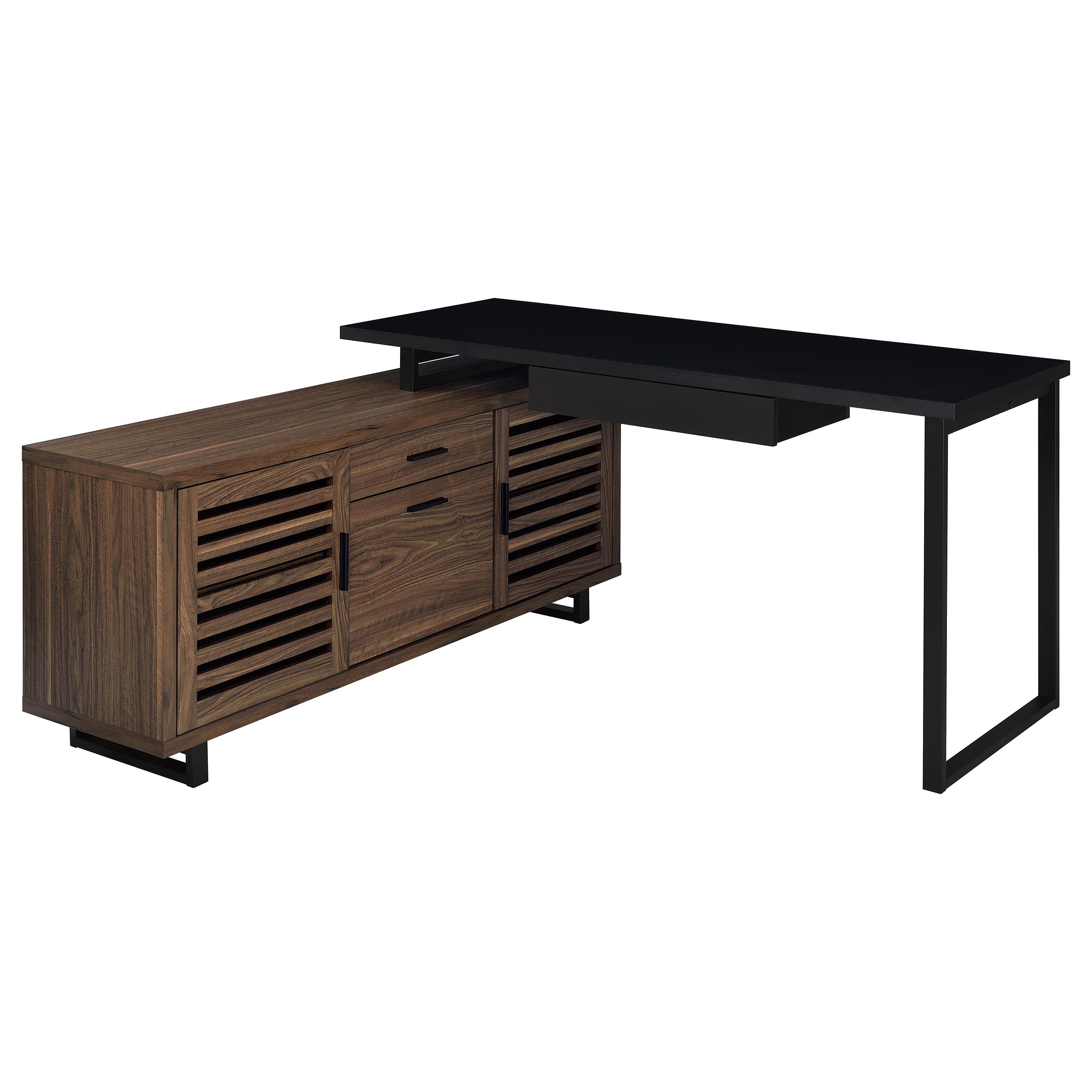 Maddox L-Shape Desk - Luxury Home Furniture (MI)