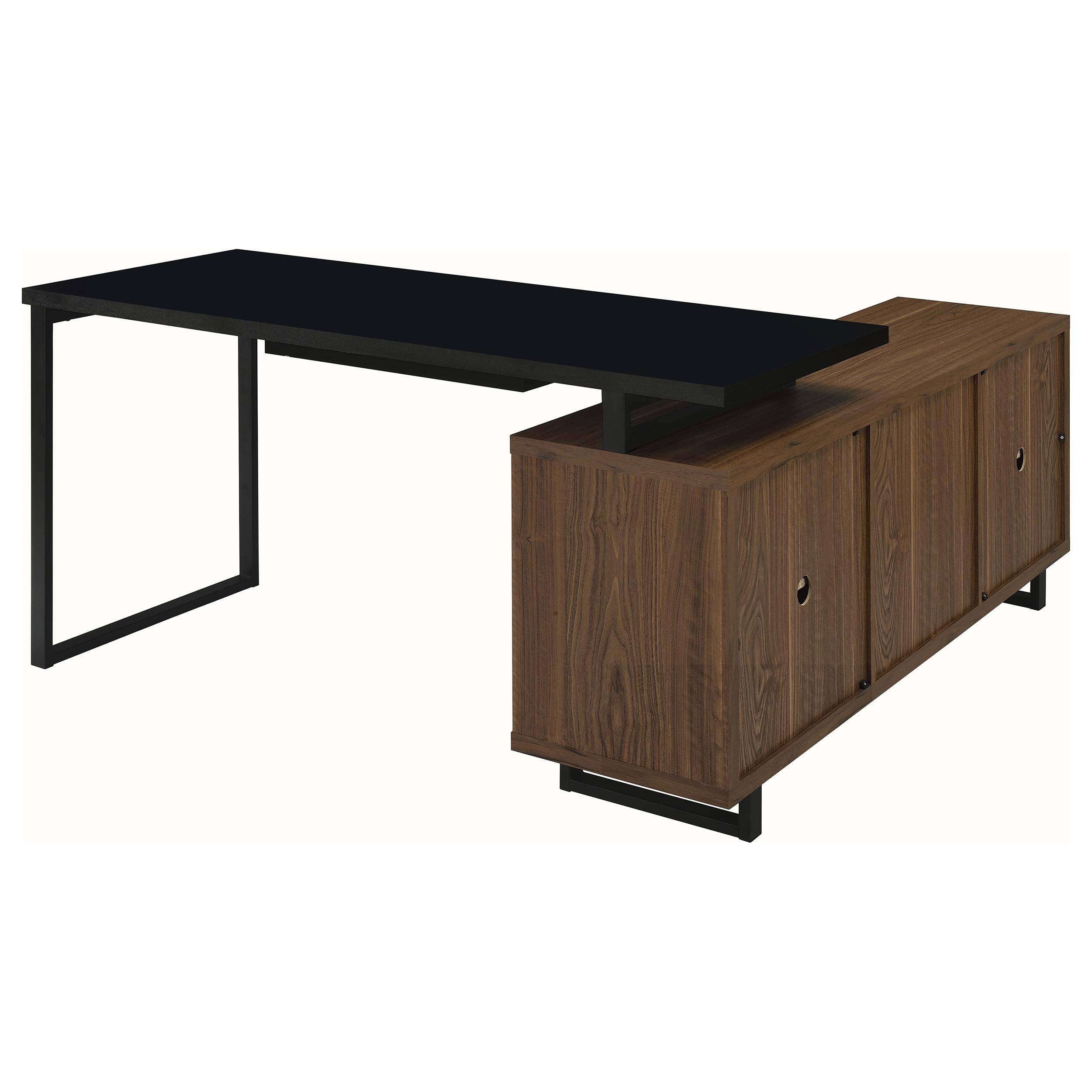 Maddox L-Shape Desk - Luxury Home Furniture (MI)