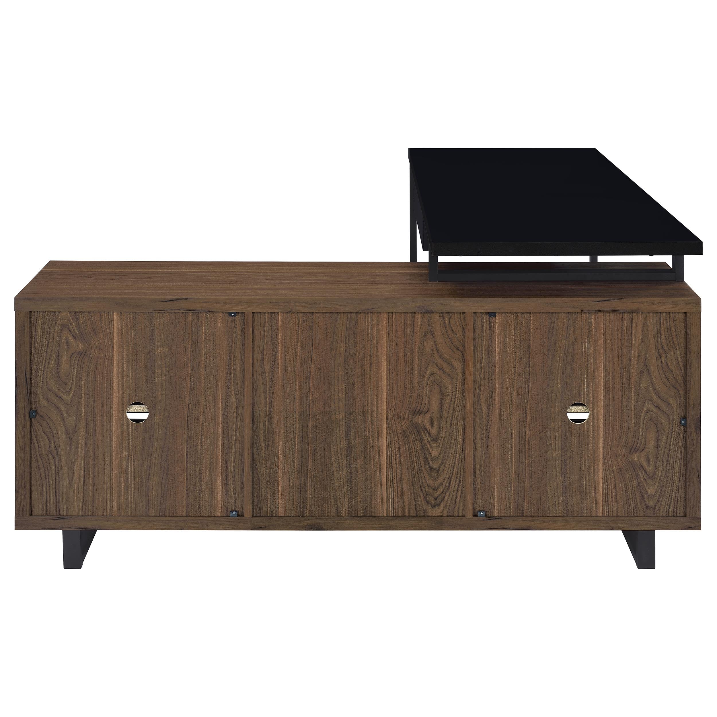 Maddox L-Shape Desk - Luxury Home Furniture (MI)