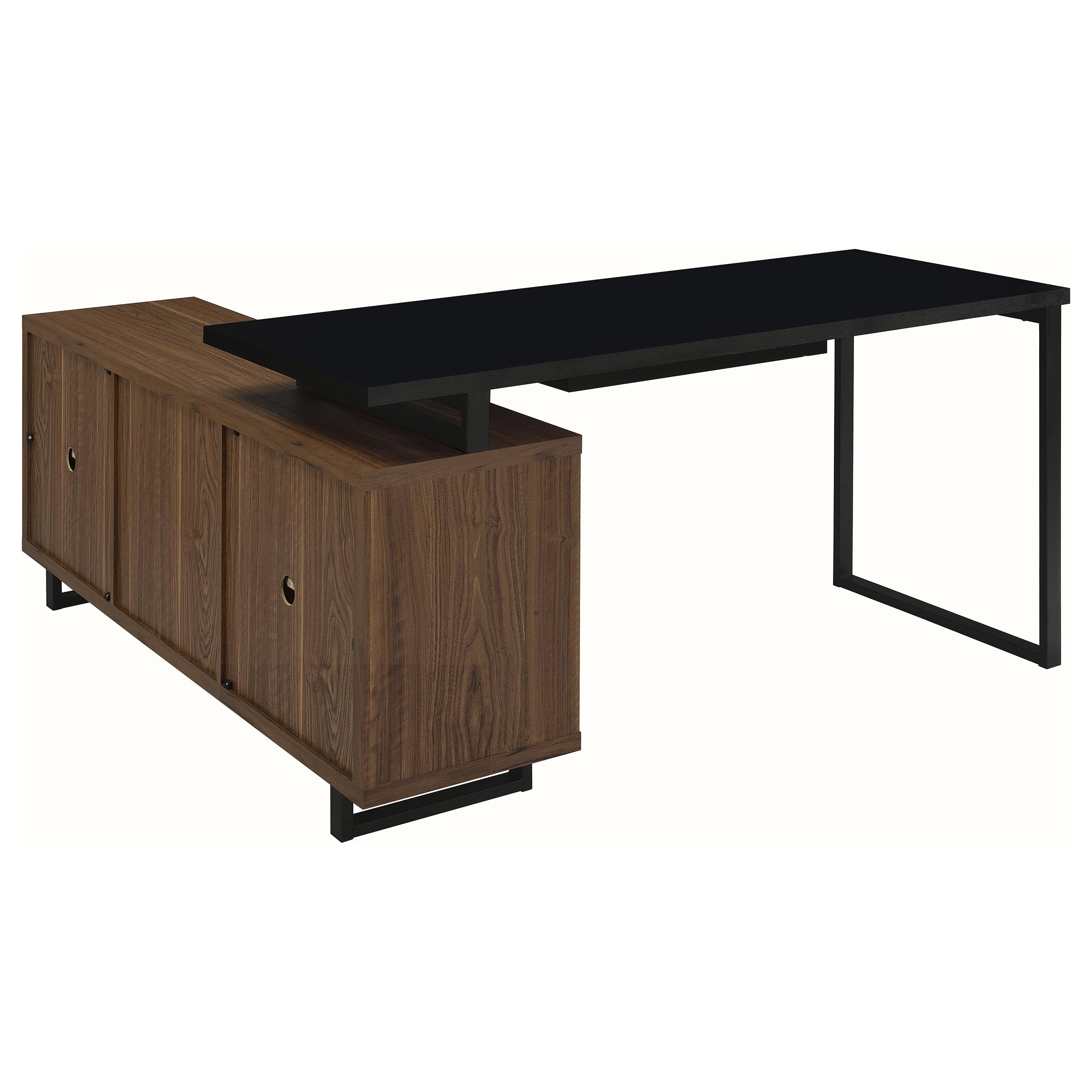 Maddox L-Shape Desk - Luxury Home Furniture (MI)