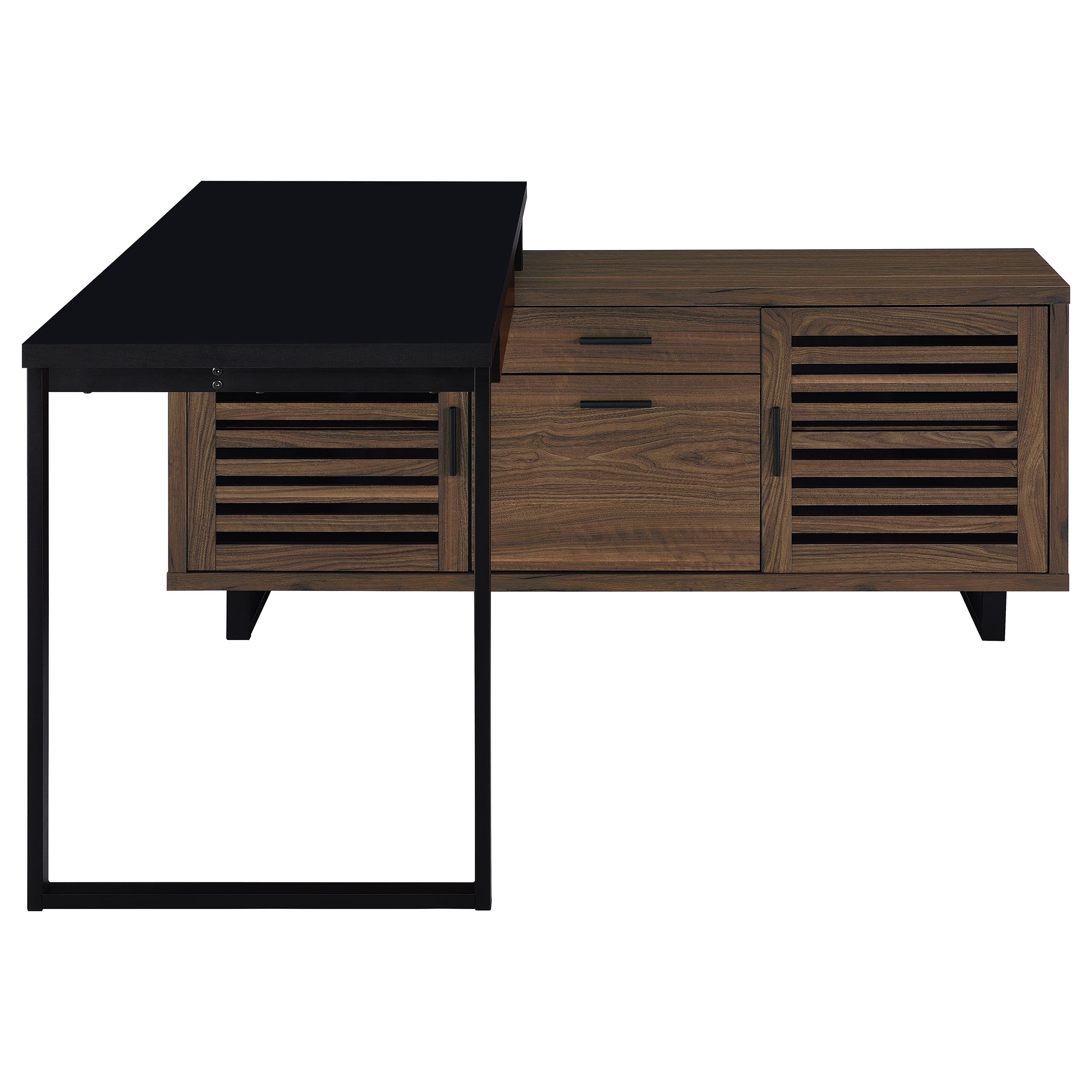 Maddox L-Shape Desk - Luxury Home Furniture (MI)