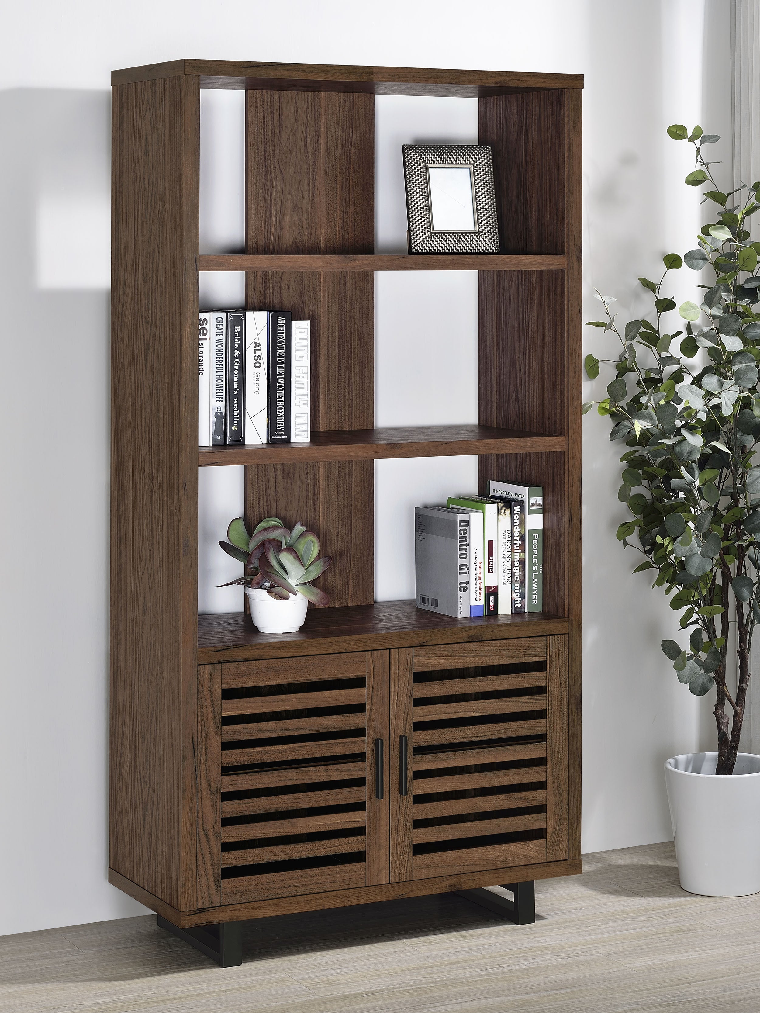Maddox Bookshelf - Luxury Home Furniture (MI)