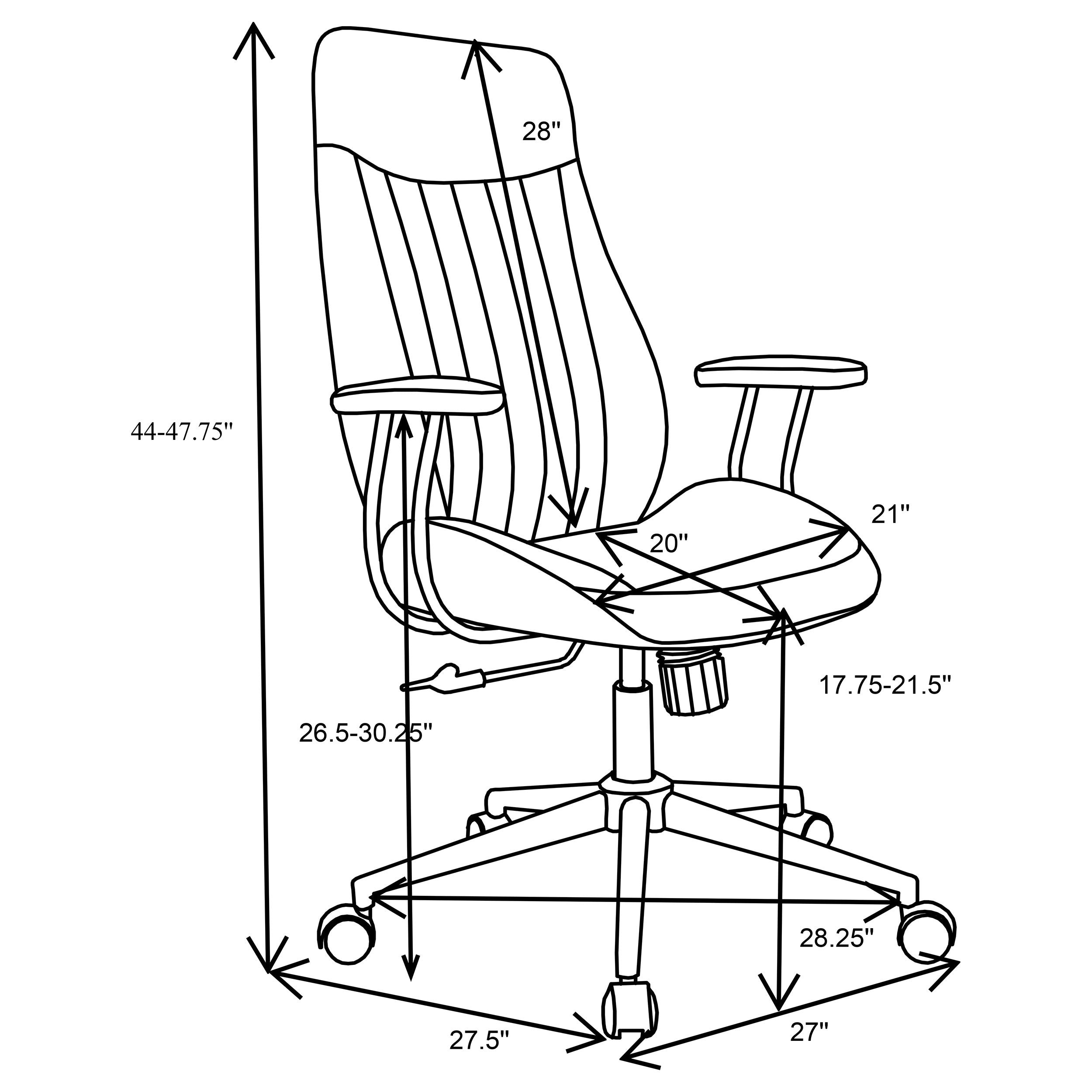 Ranger Office Chair - Luxury Home Furniture (MI)