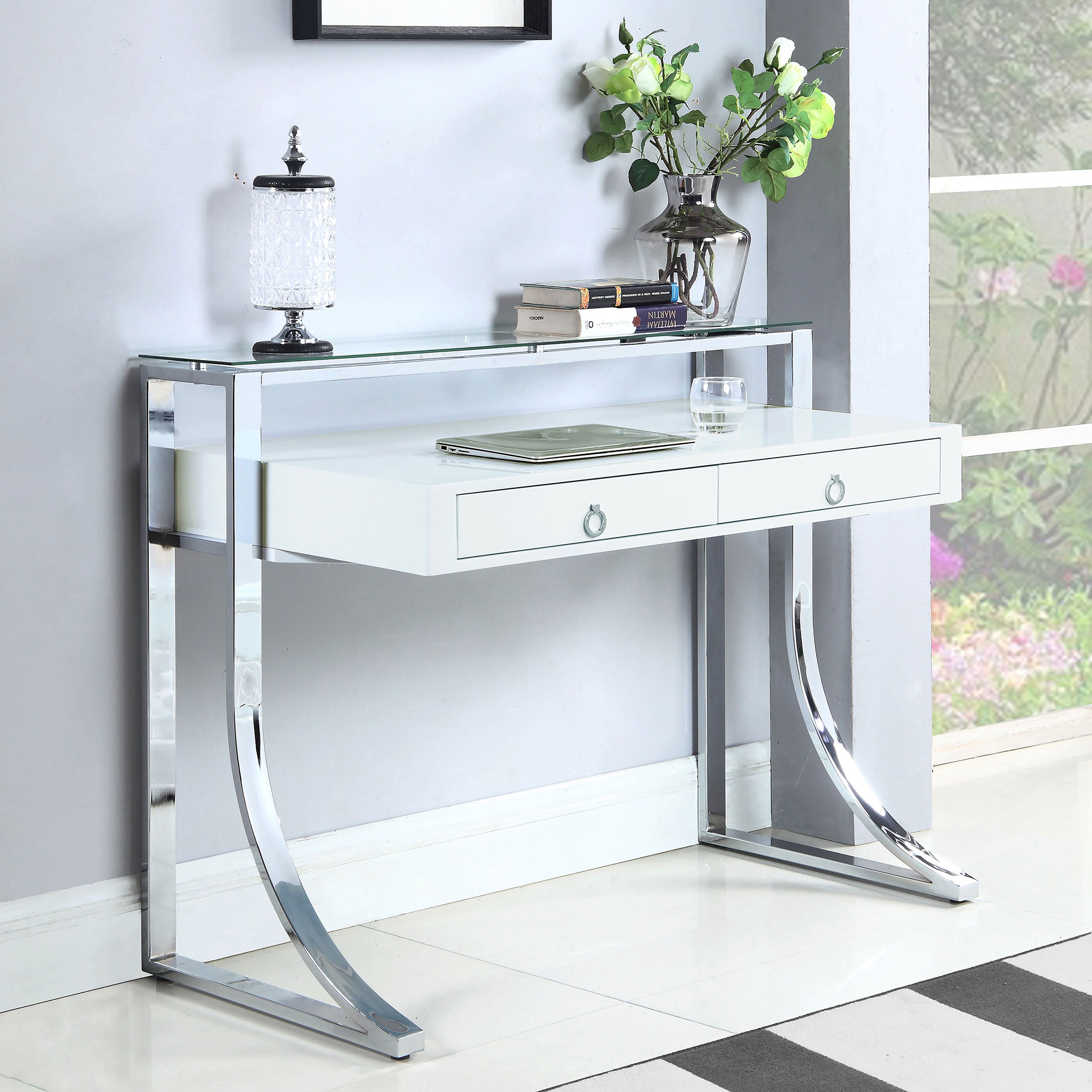 Gemma Writing Desk - Luxury Home Furniture (MI)
