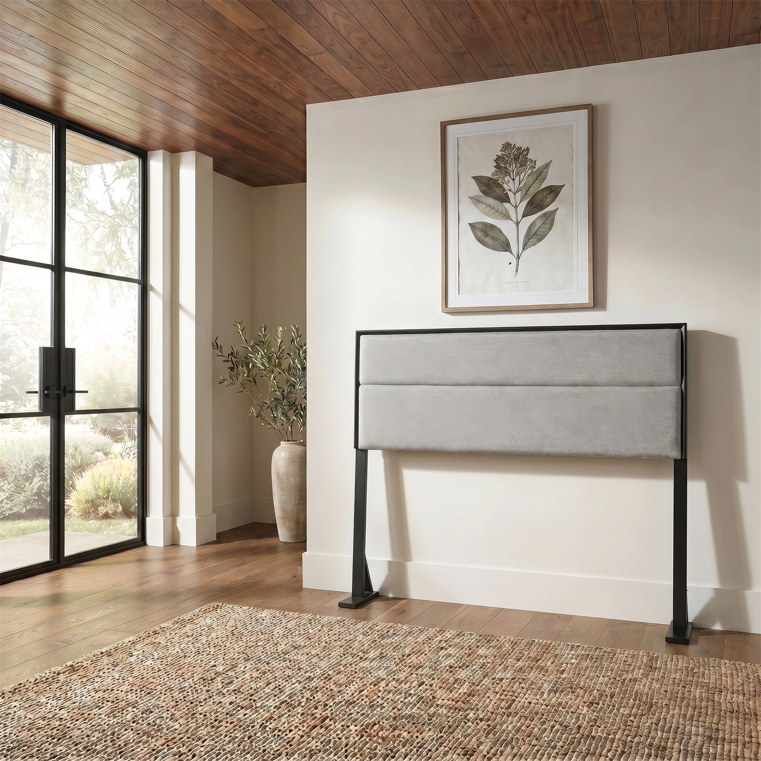Century Modern Headboard Stand image