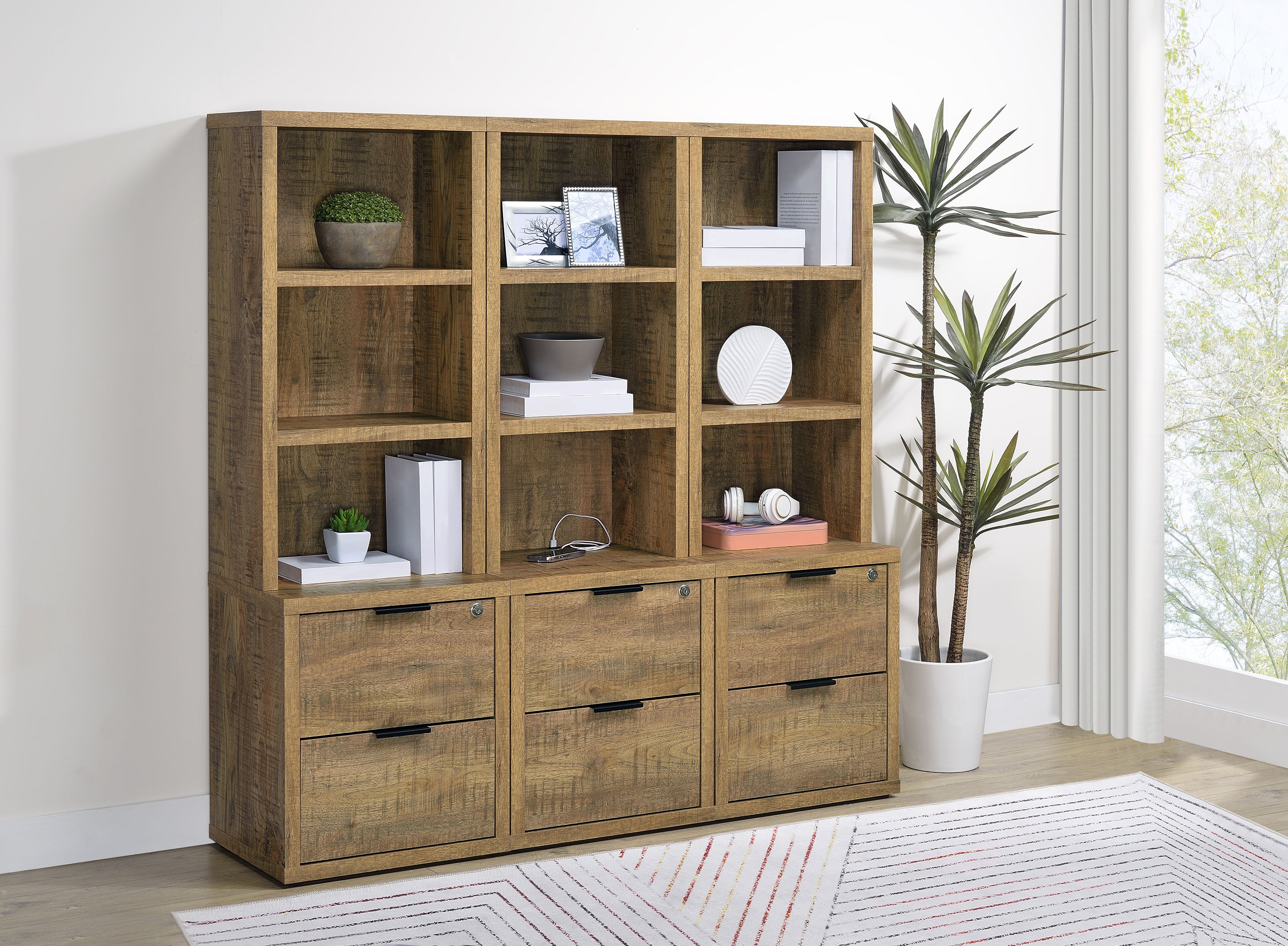 Westpark Bookcase - Luxury Home Furniture (MI)