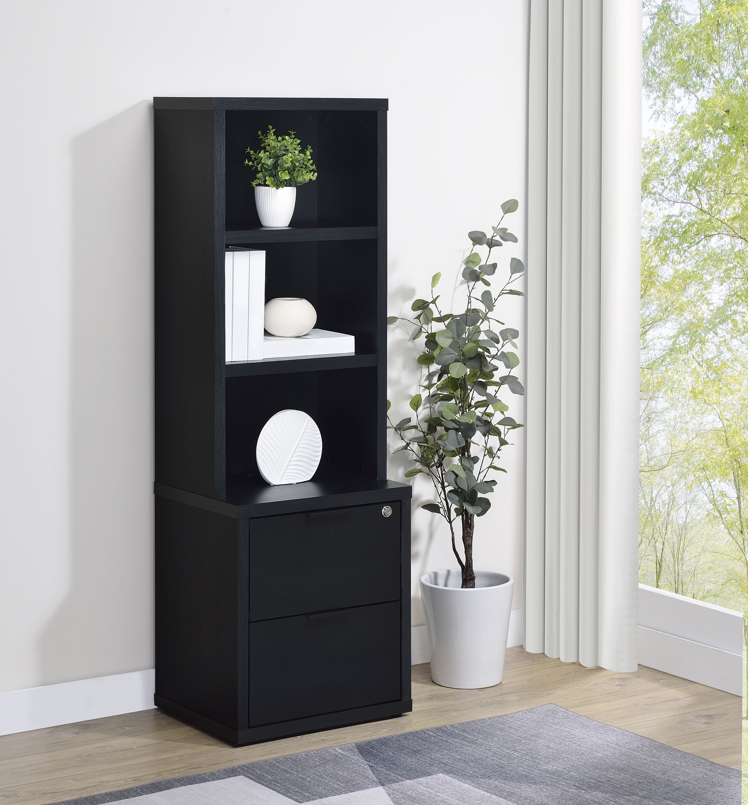 Westpark Bookcase - Luxury Home Furniture (MI)