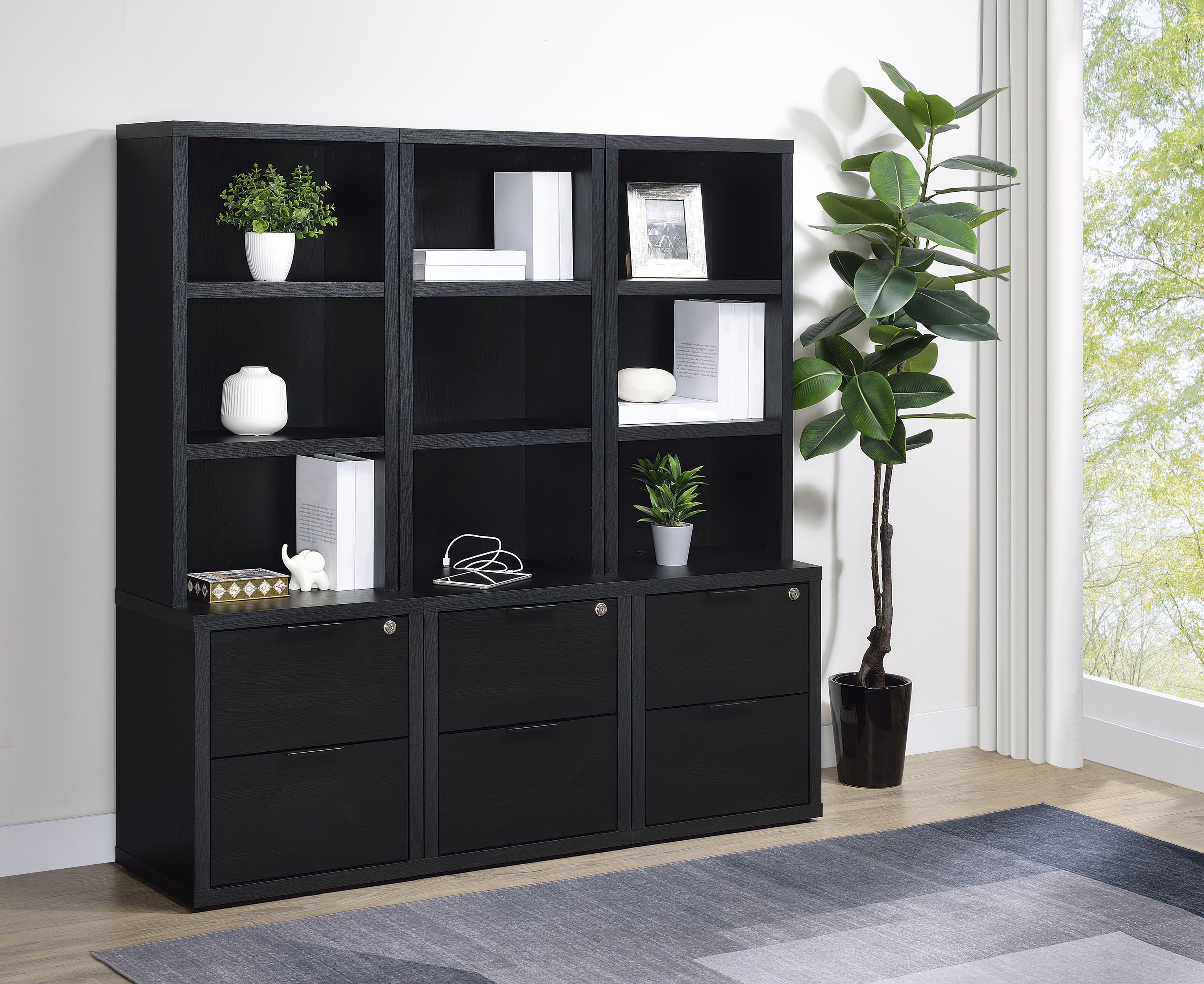Westpark Bookcase - Luxury Home Furniture (MI)