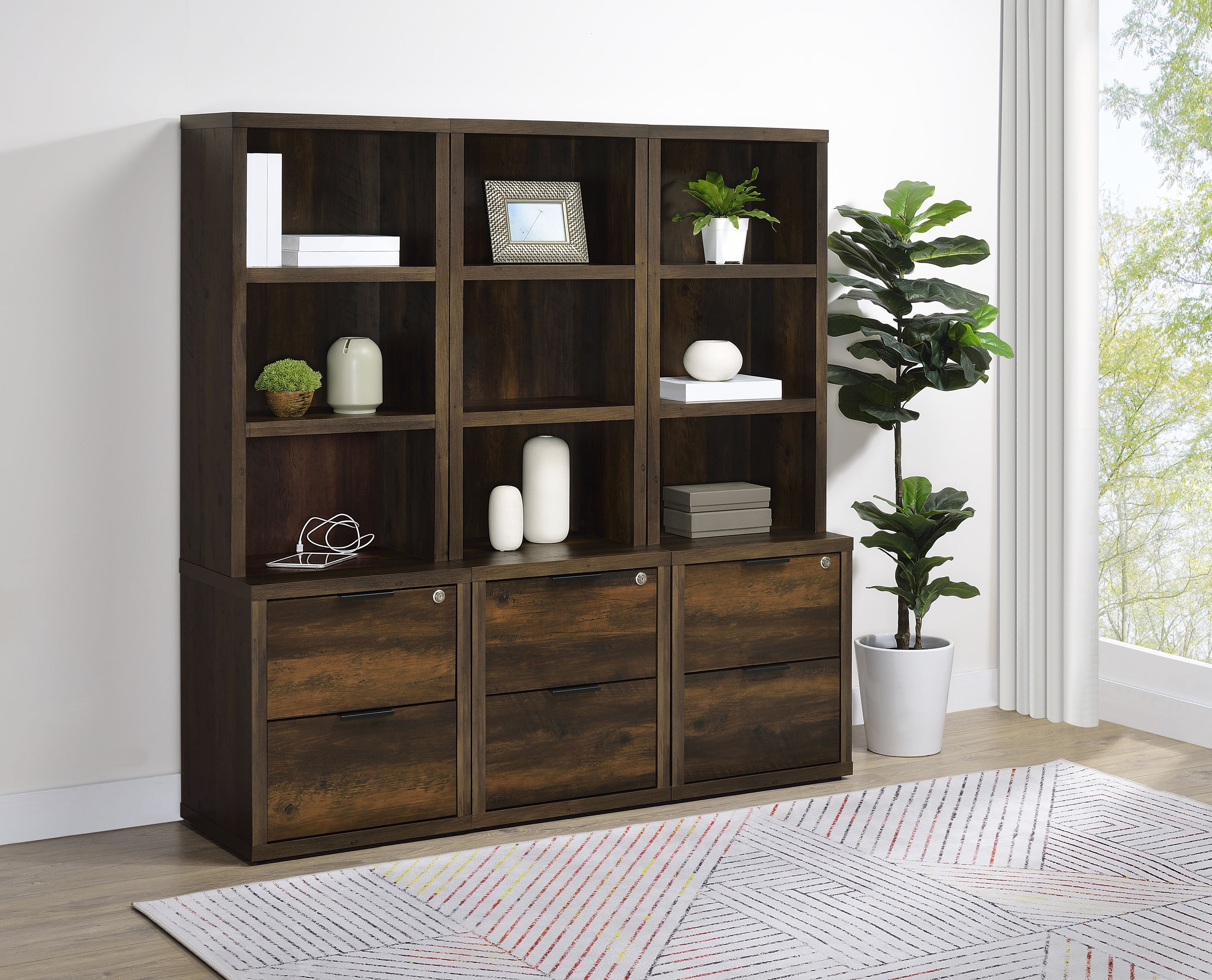 Westpark Bookcase Set - Luxury Home Furniture (MI)