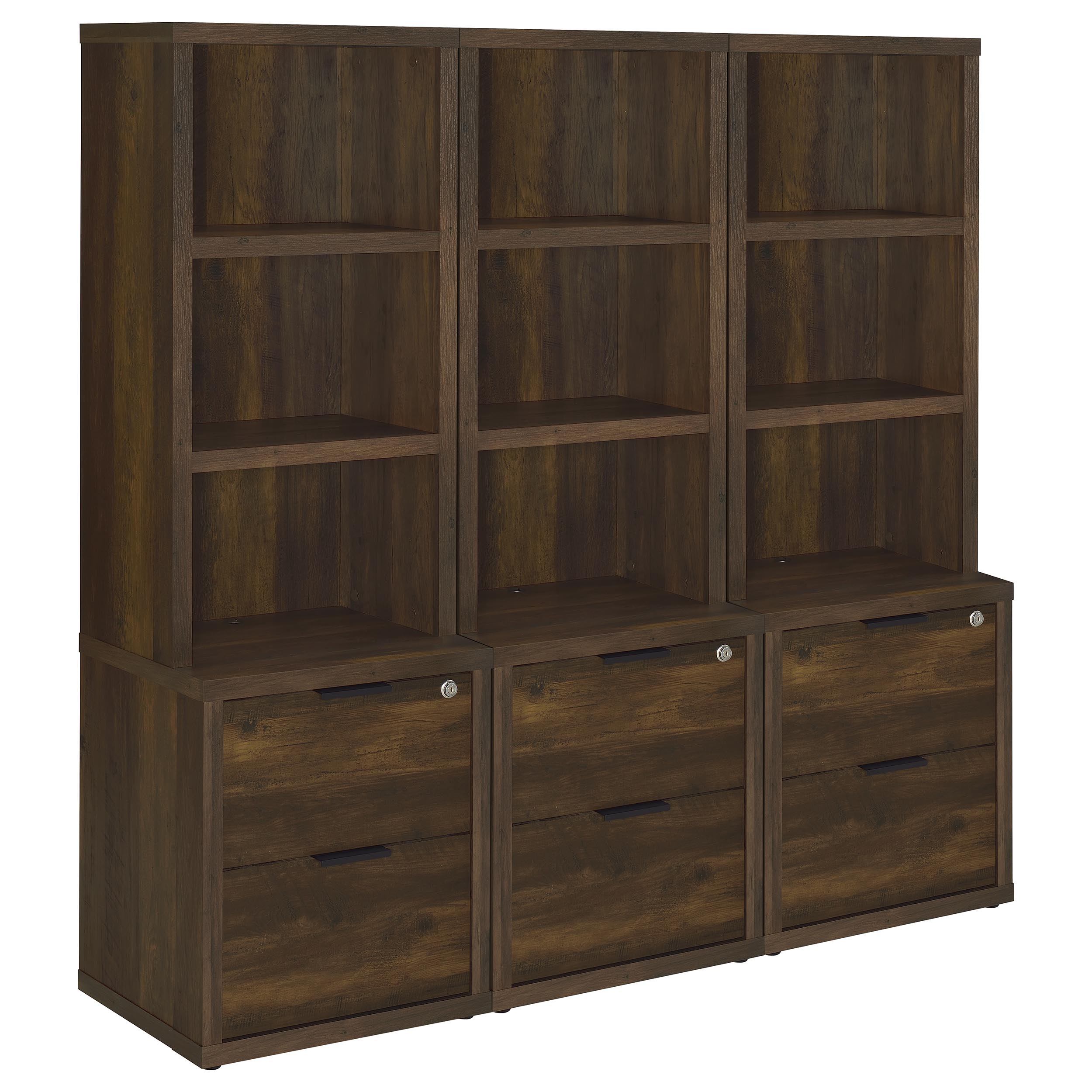 Westpark Bookcase Set - Luxury Home Furniture (MI)