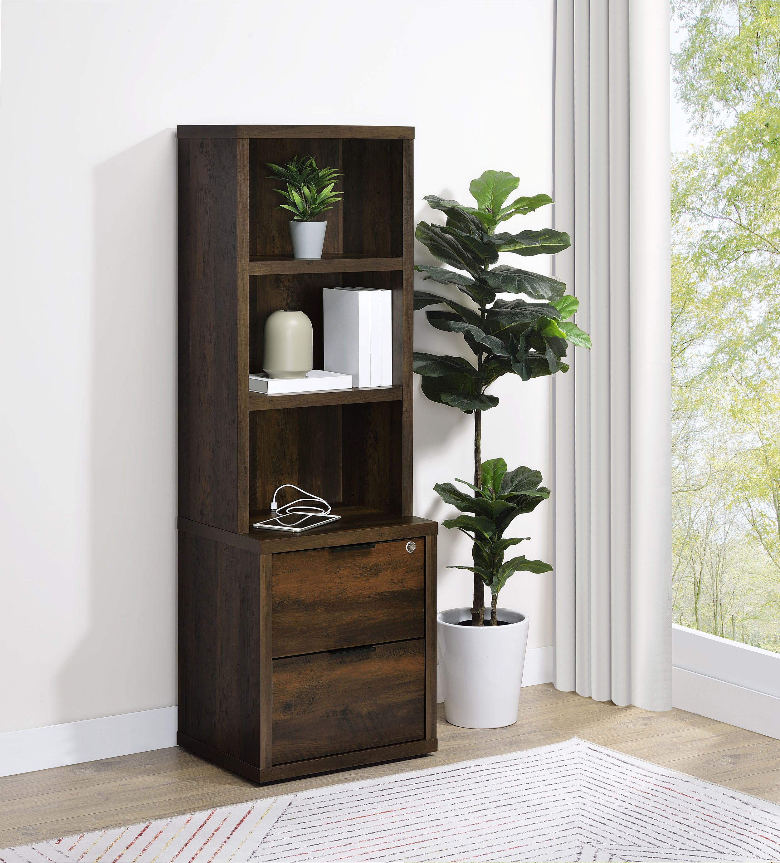 Westpark Bookcase - Luxury Home Furniture (MI)