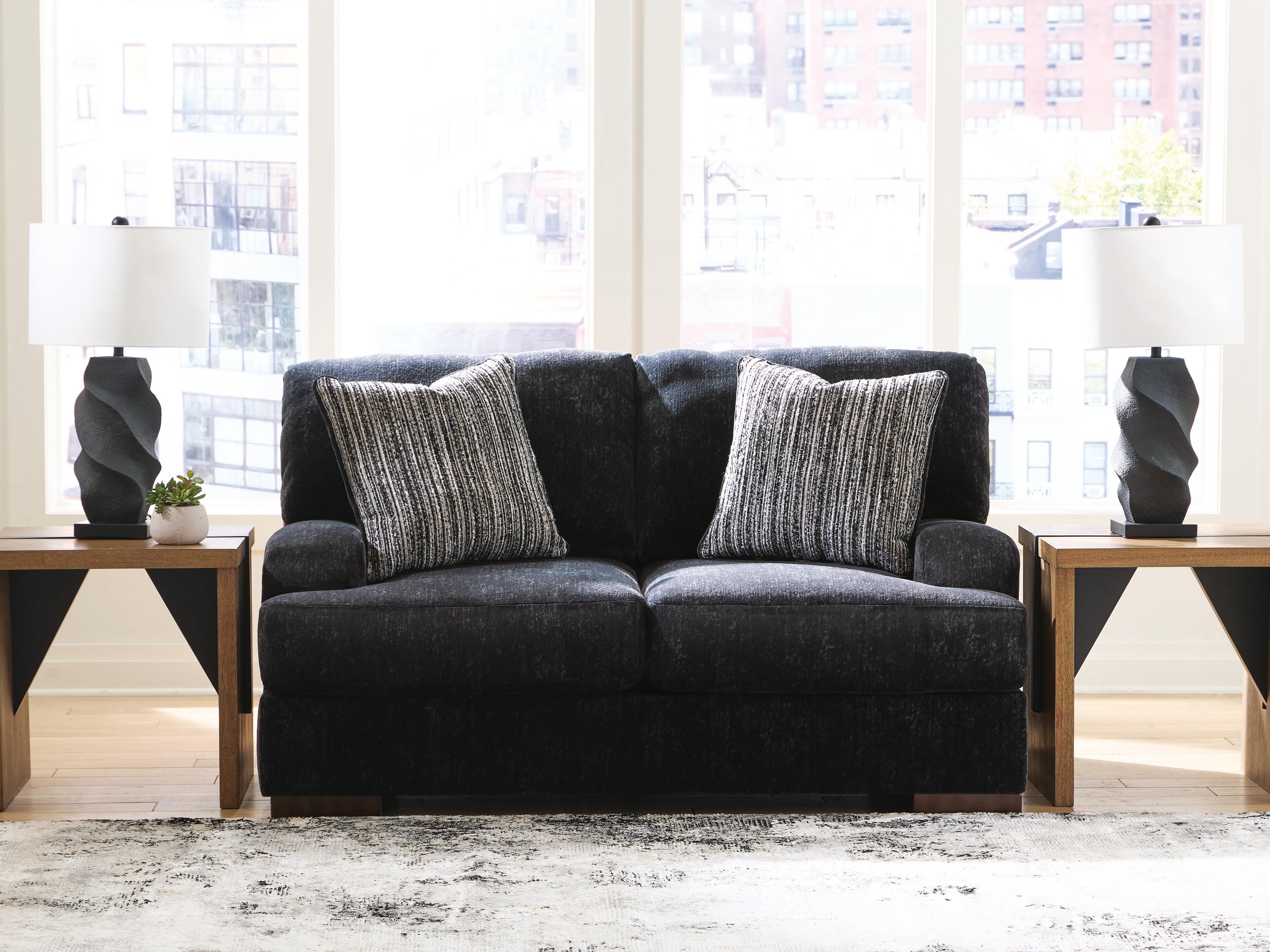 Whitmore Manor Loveseat - Luxury Home Furniture (MI)