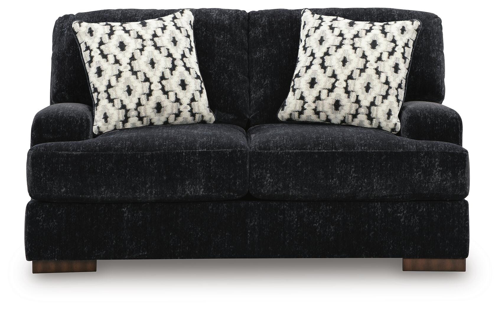 Whitmore Manor Loveseat - Luxury Home Furniture (MI)