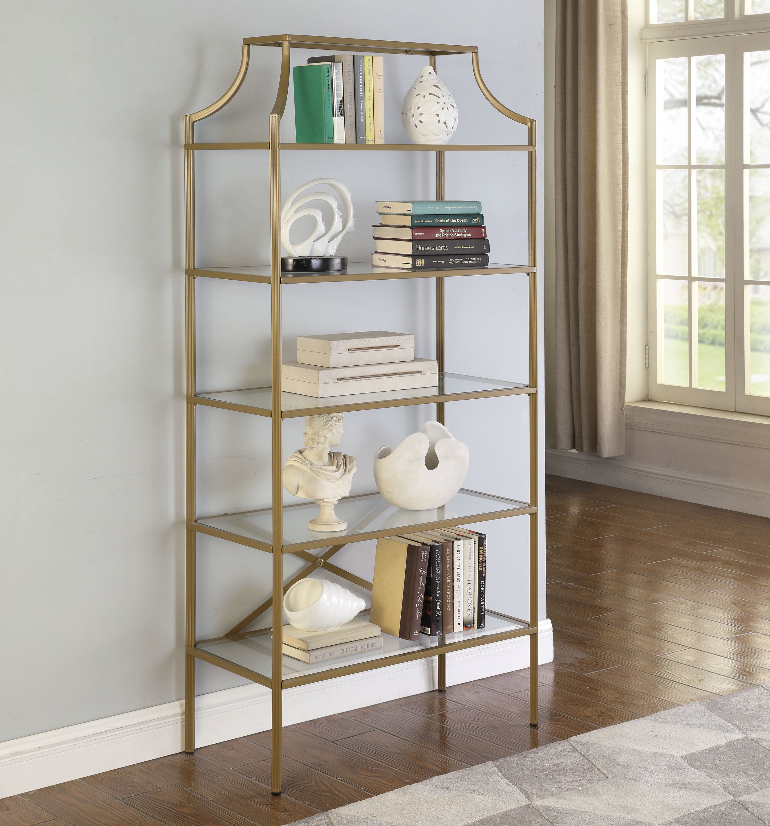 Serena Bookshelf - Luxury Home Furniture (MI)