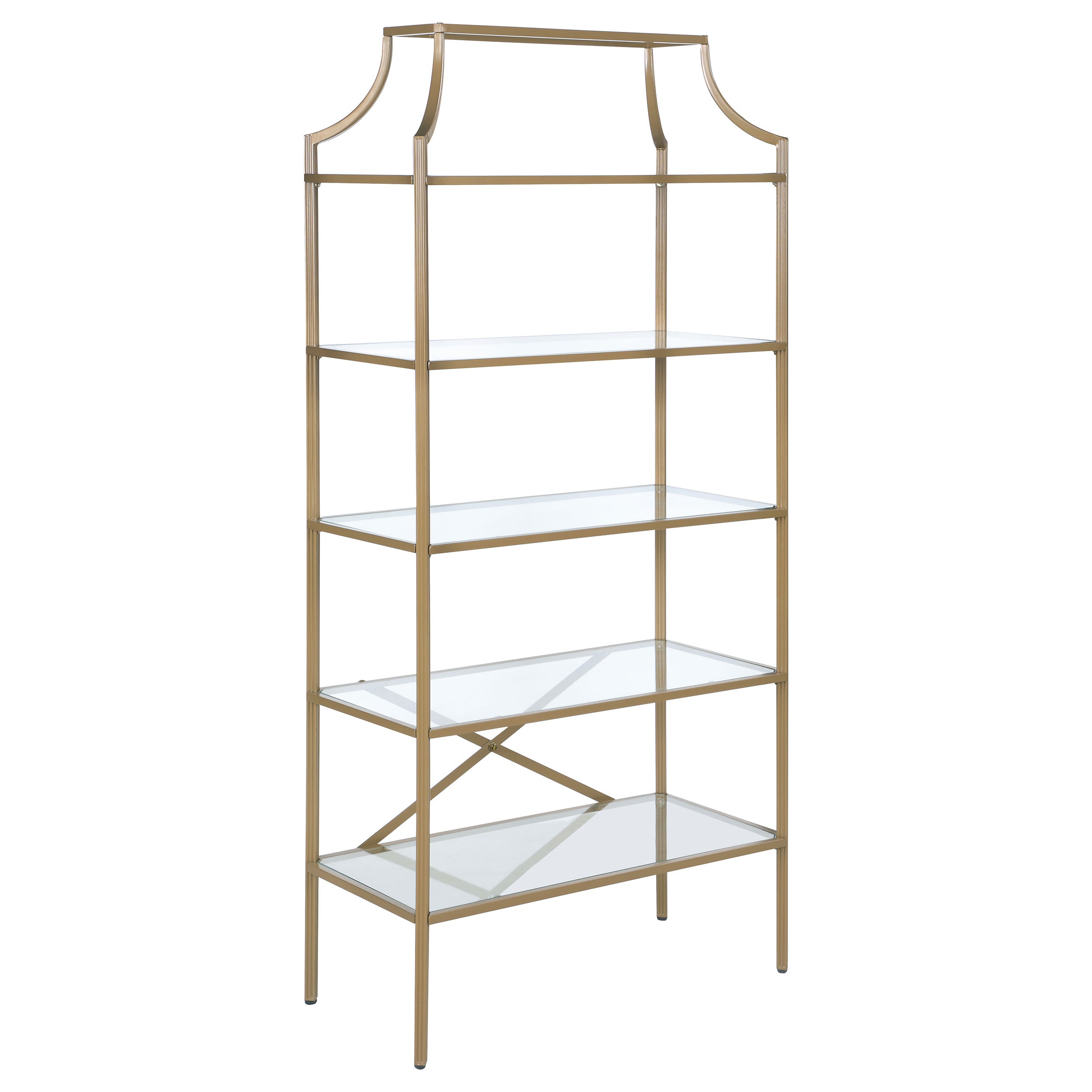 Serena Bookshelf - Luxury Home Furniture (MI)