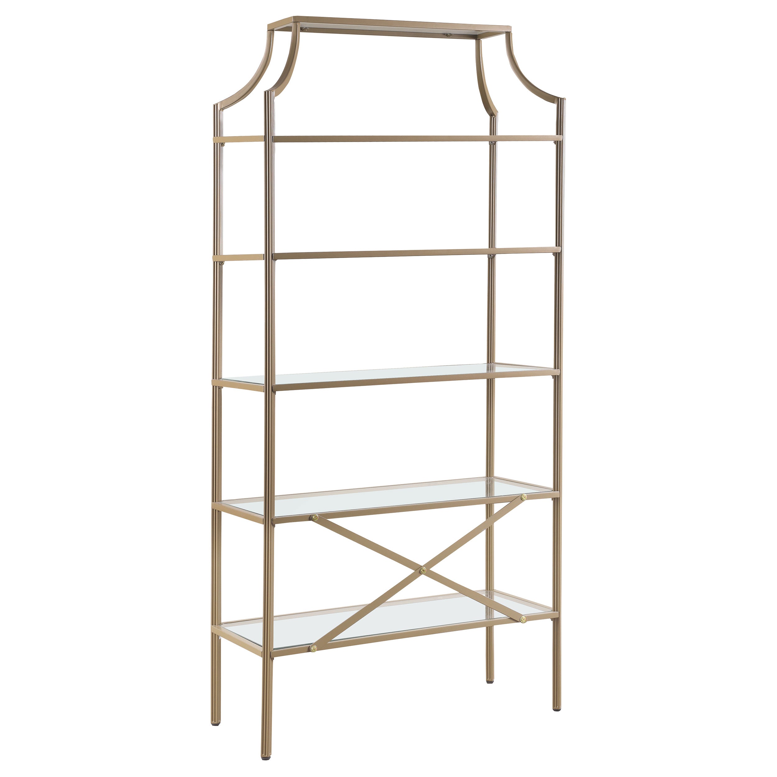 Serena Bookshelf - Luxury Home Furniture (MI)