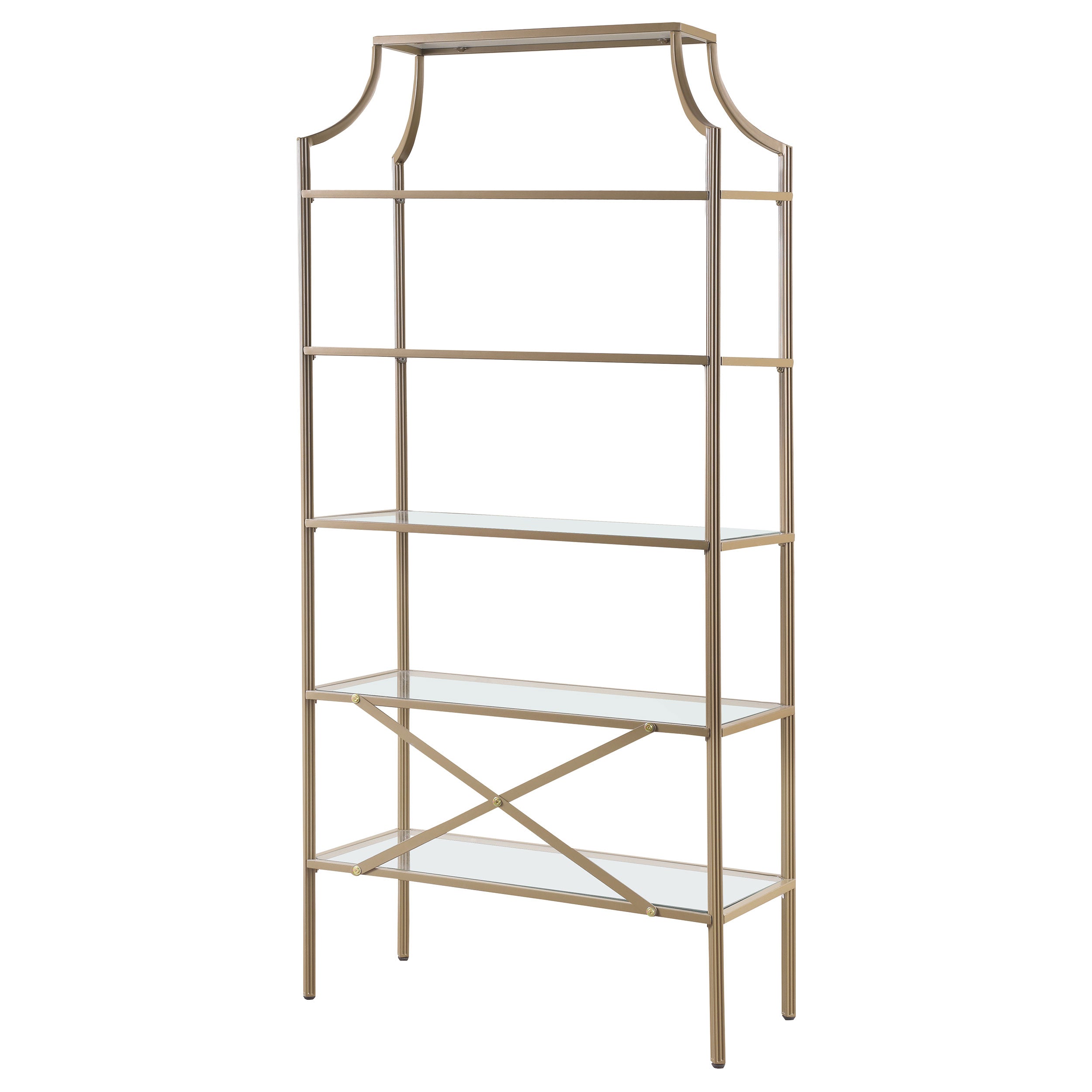 Serena Bookshelf - Luxury Home Furniture (MI)