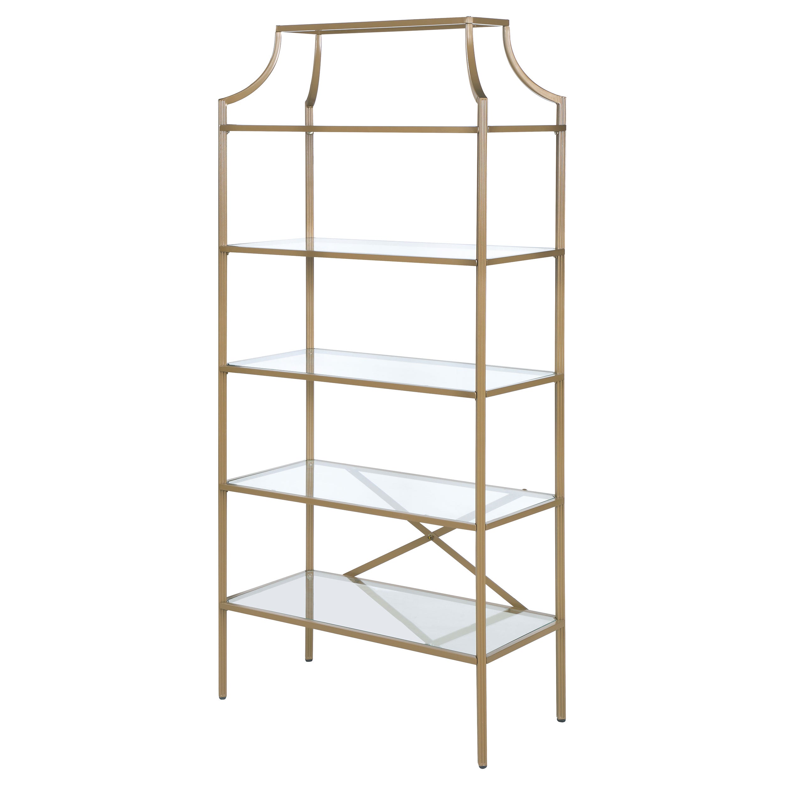 Serena Bookshelf - Luxury Home Furniture (MI)
