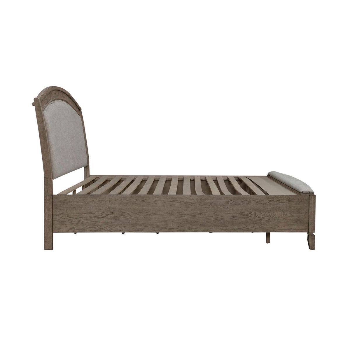 Liberty Furniture Avalon King Upholstered Storage Bed in Burnished Beige - Luxury Home Furniture (MI)