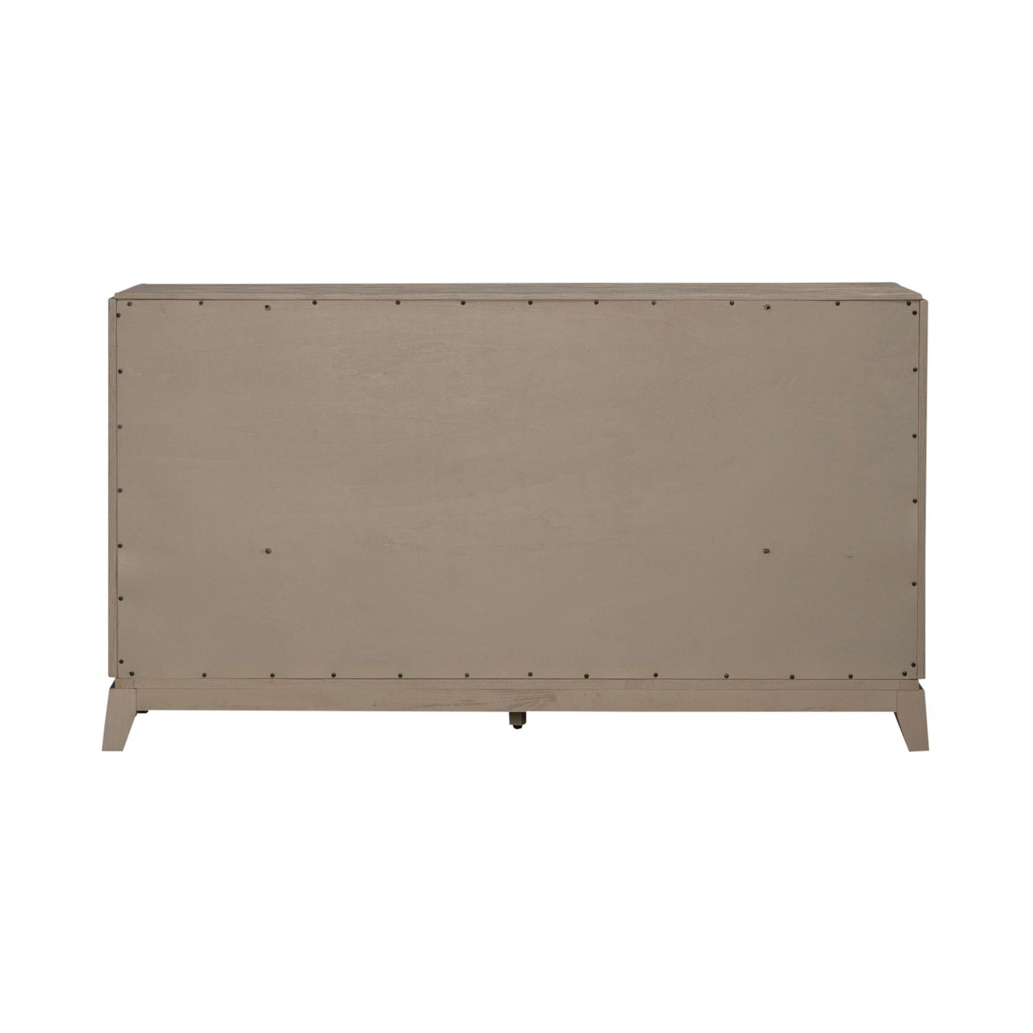 Avalon 6 Drawer Dresser in Burnished Beige