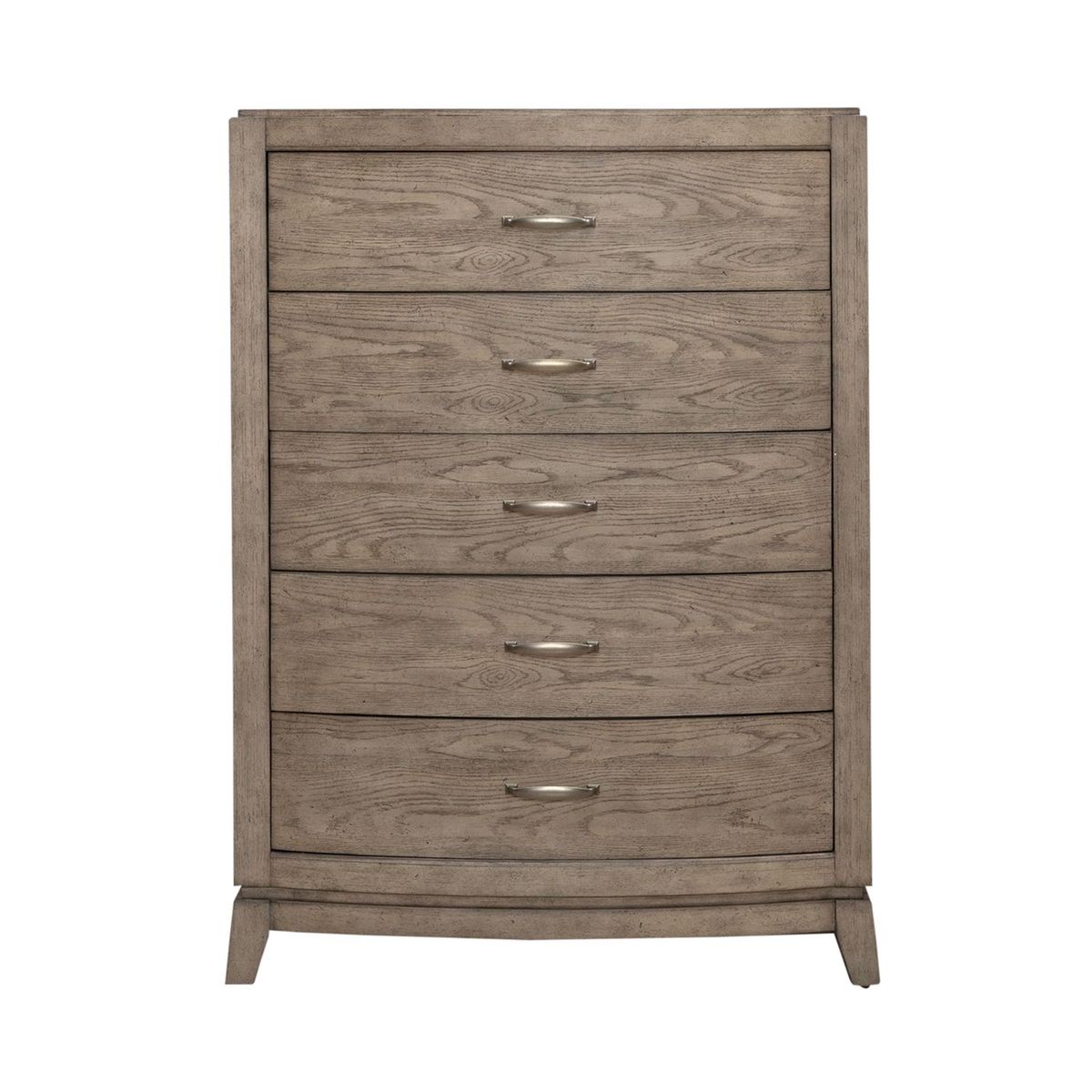 Liberty Furniture Avalon 5 Drawer Chest in Burnished Beige - Luxury Home Furniture (MI)