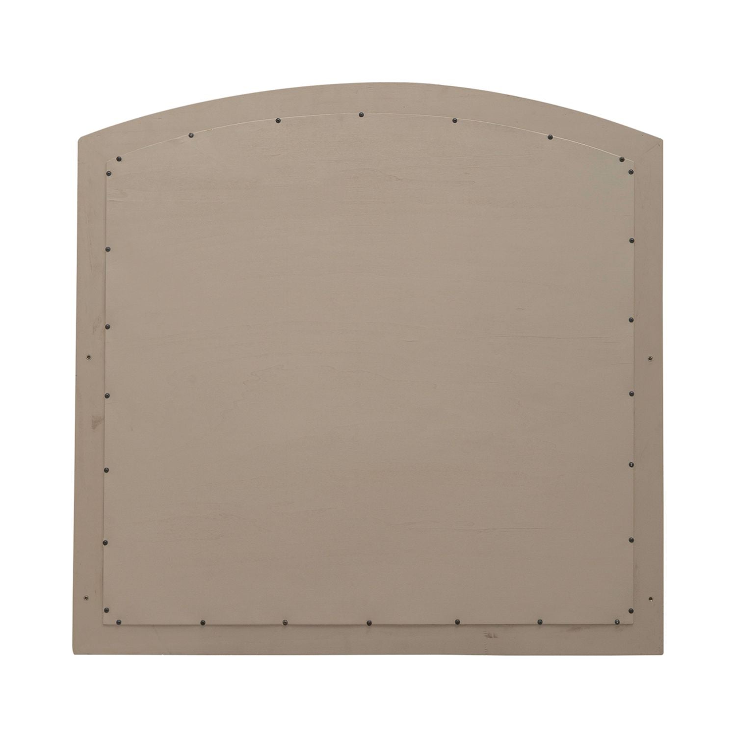 Avalon Arched Mirror in Burnished Beige