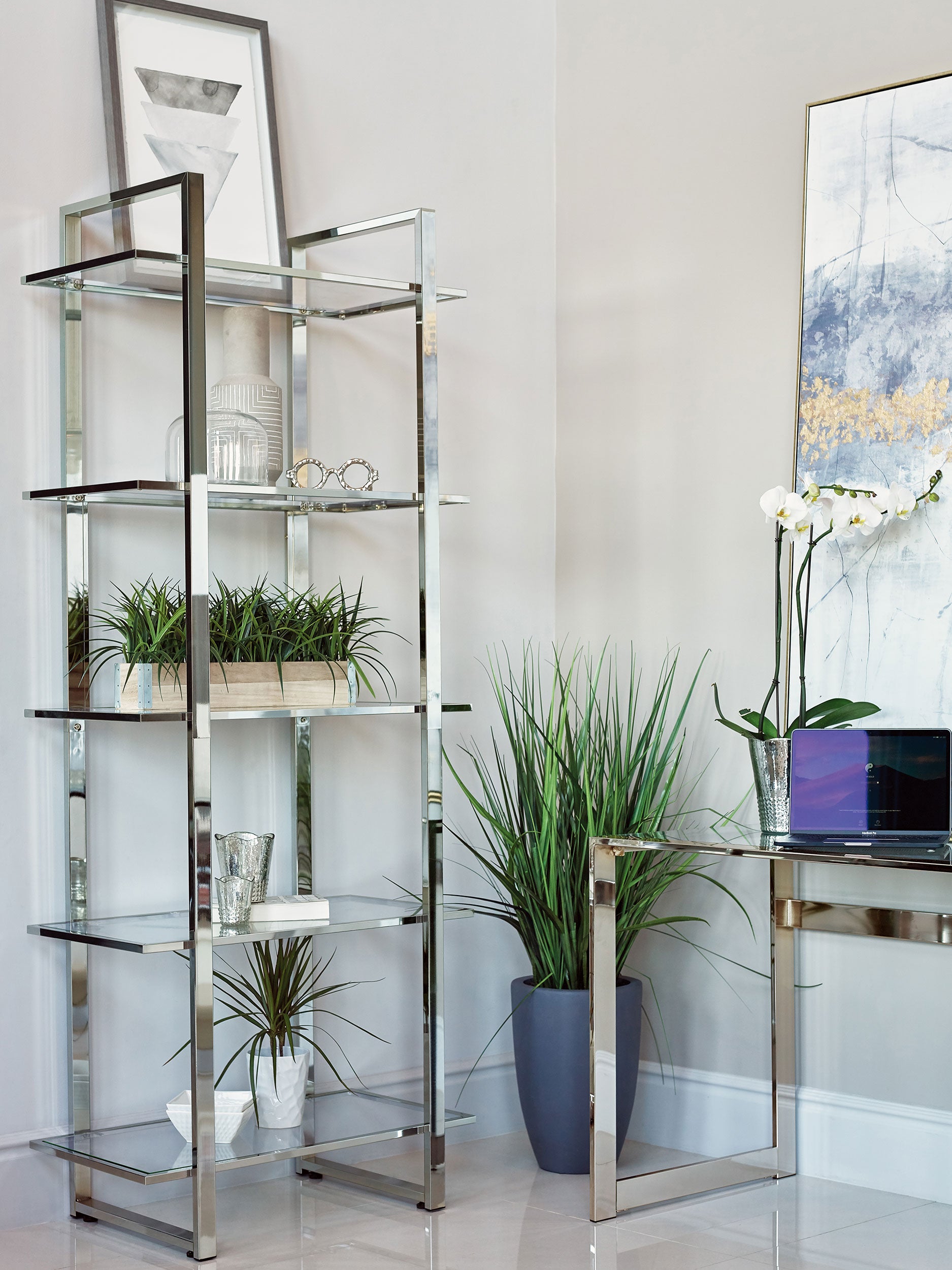 Hartford Bookshelf - Luxury Home Furniture (MI)