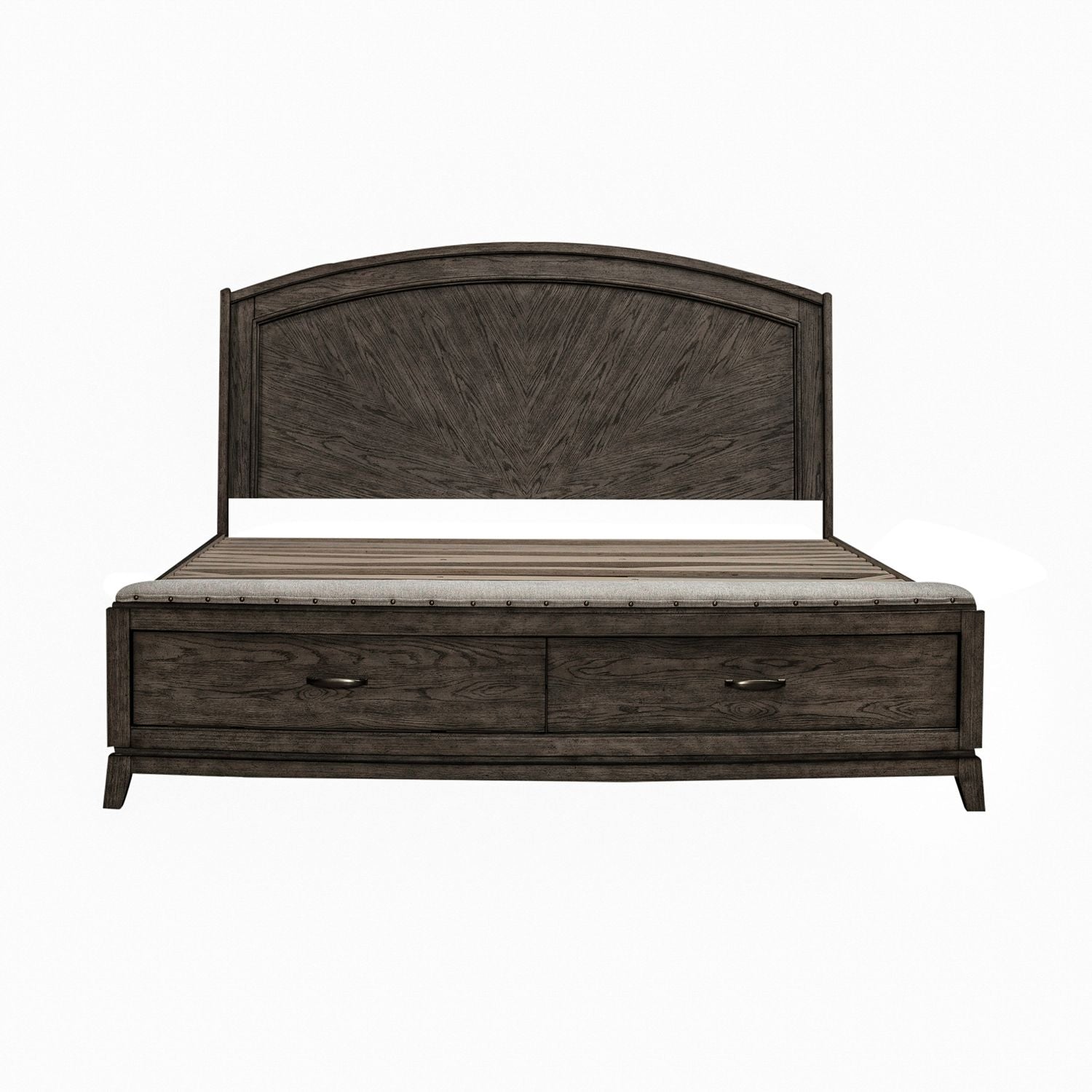 Avalon Queen Panel Storage Bed